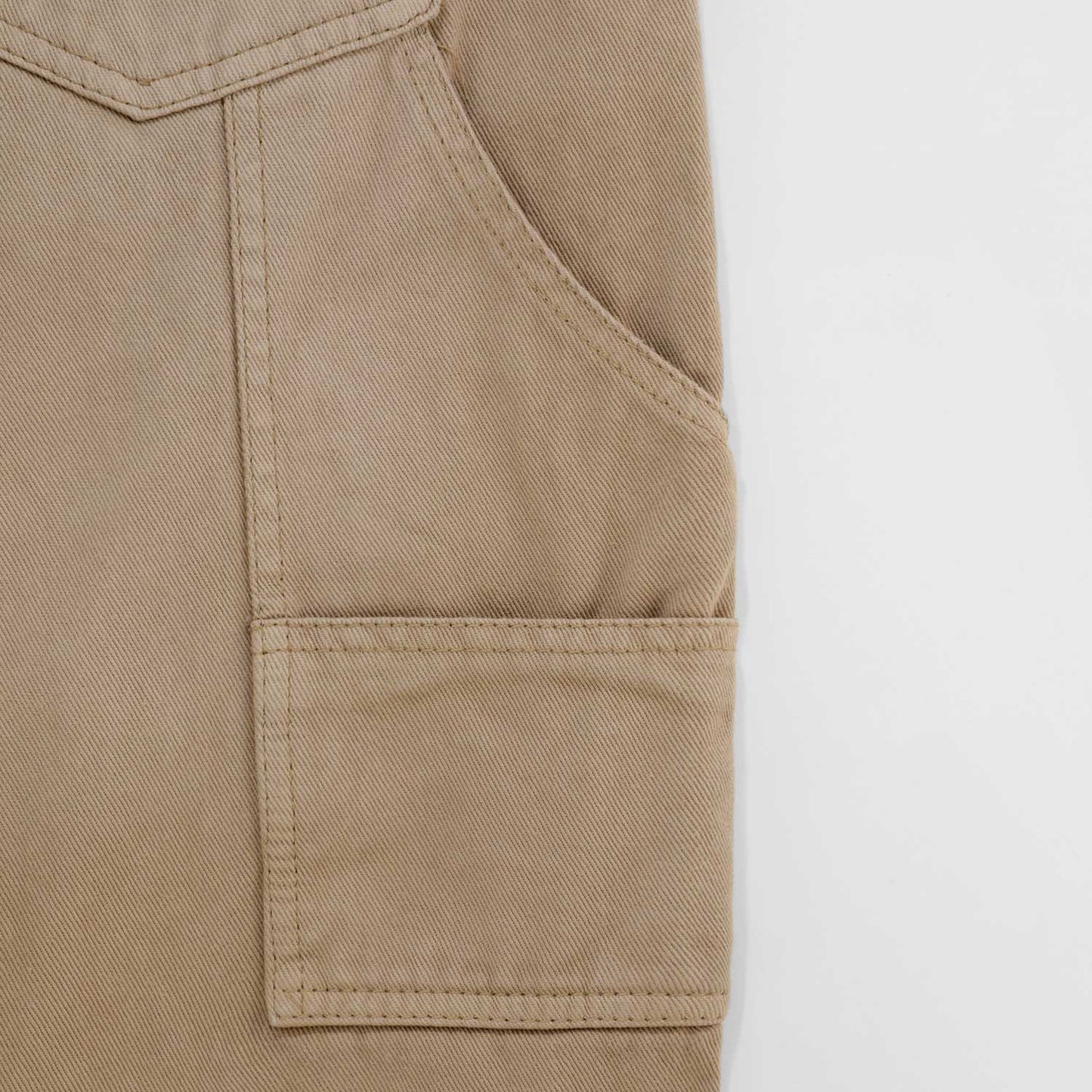 Dirty-Wash Jorts Sand