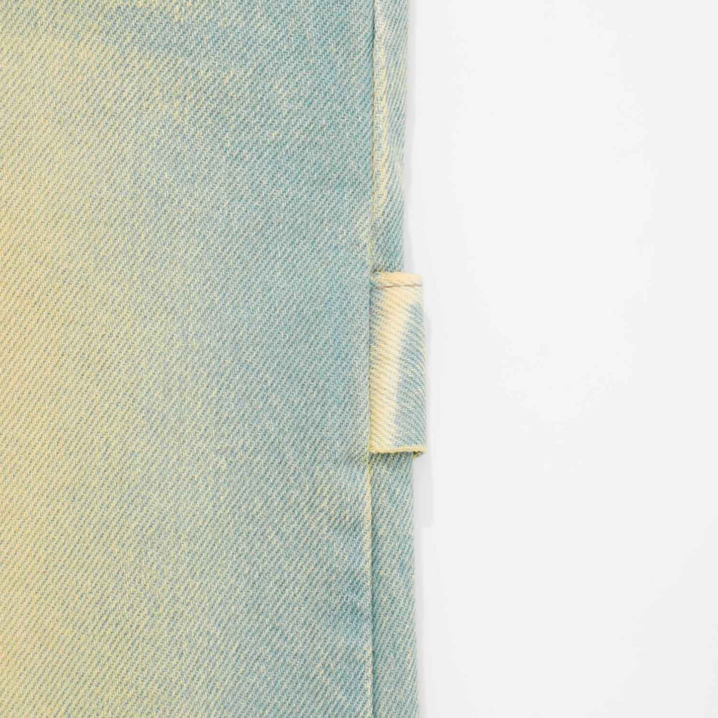 Dirty Wide-Leg Jorts Blue