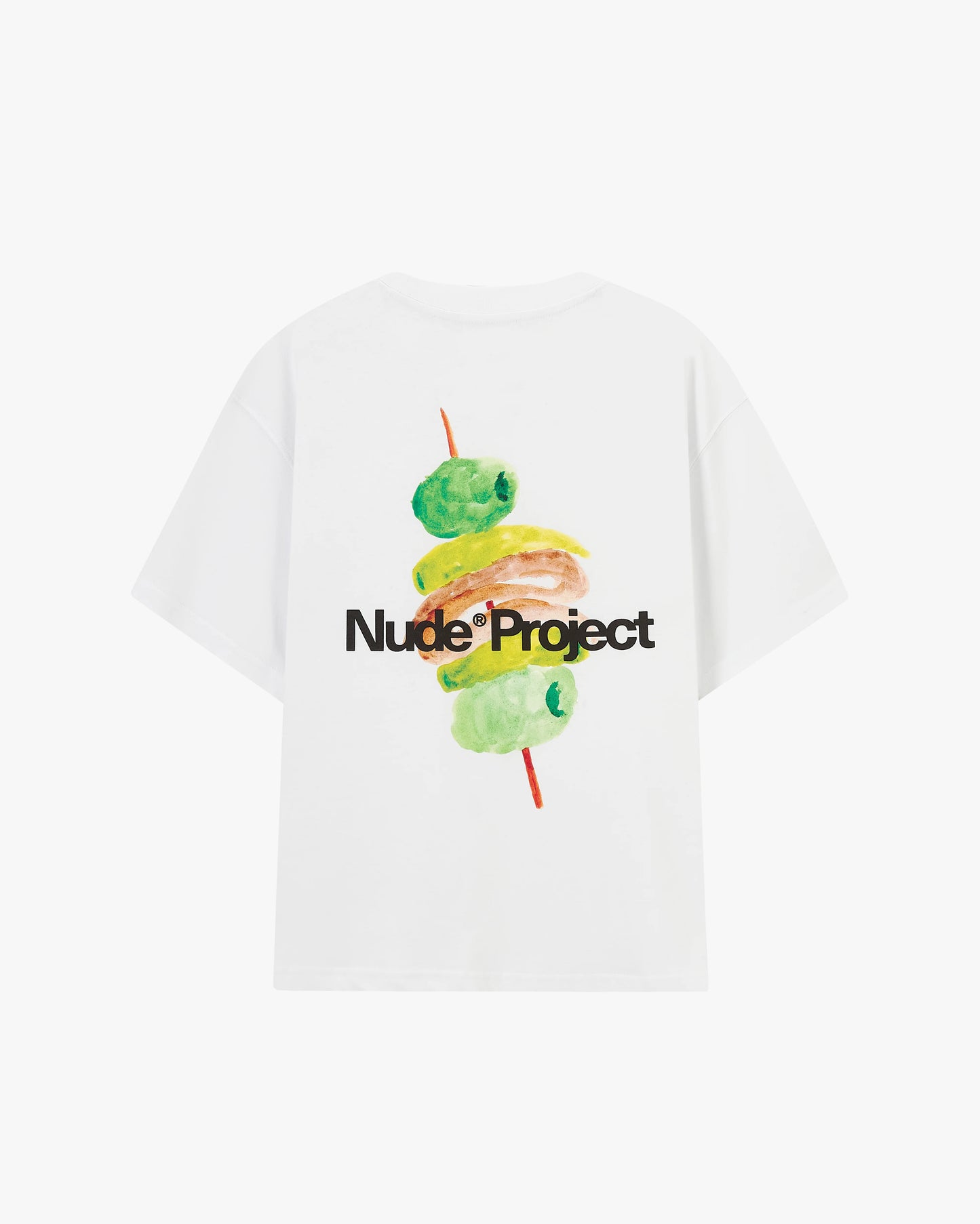 Nude Project Gilda Tee White
