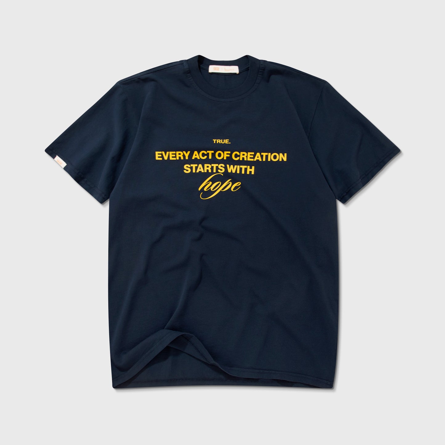 Hope T Shirts Dark Blue