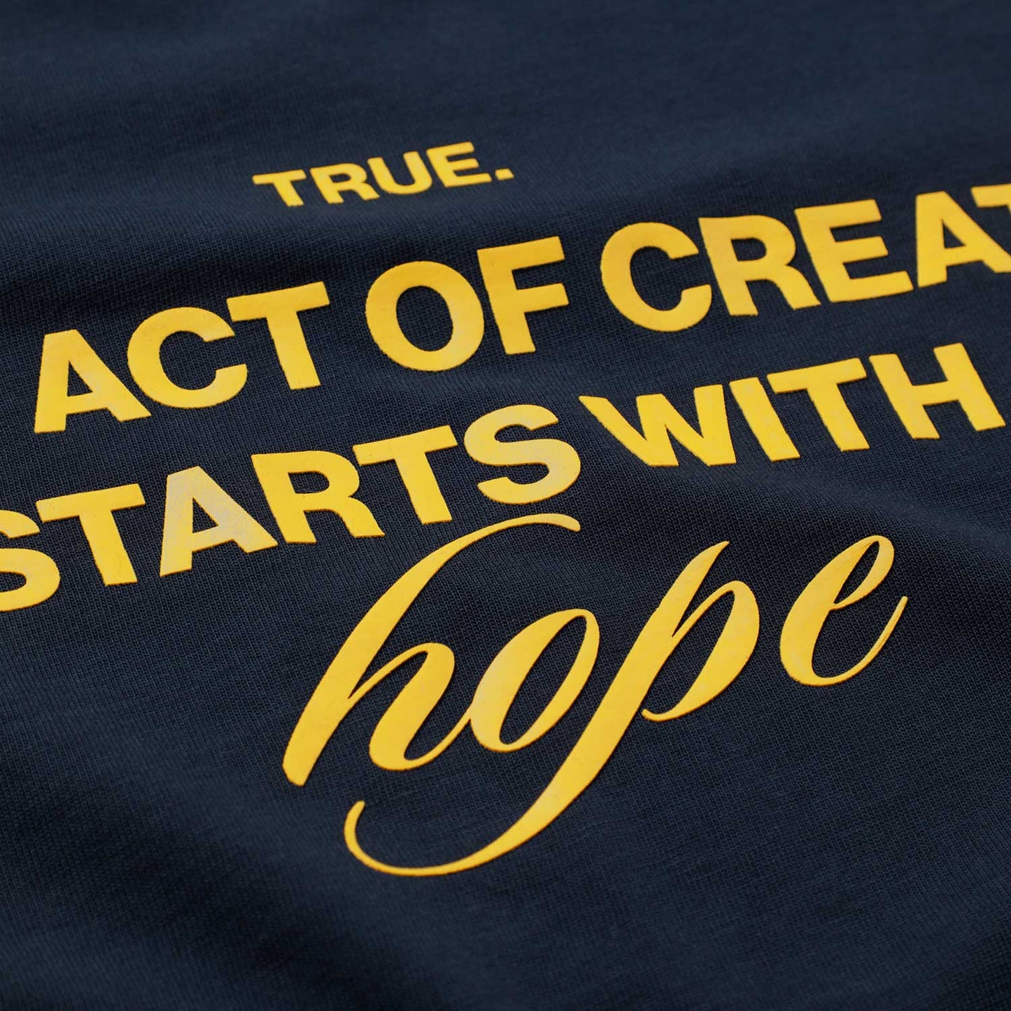 Hope T Shirts Dark Blue