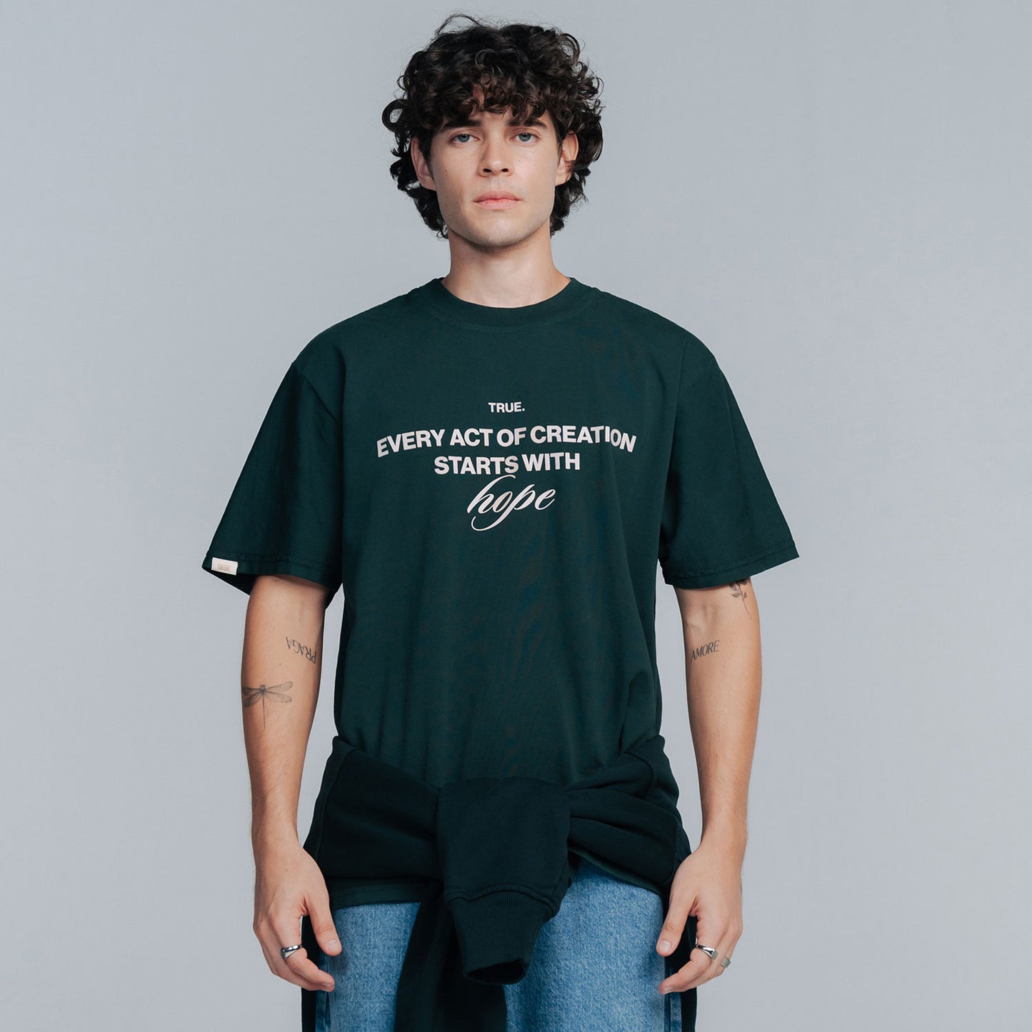 Hope T Shirts Pine Green