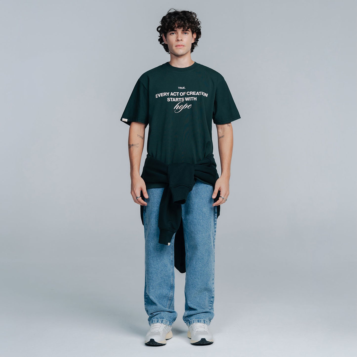 Hope T Shirts Pine Green