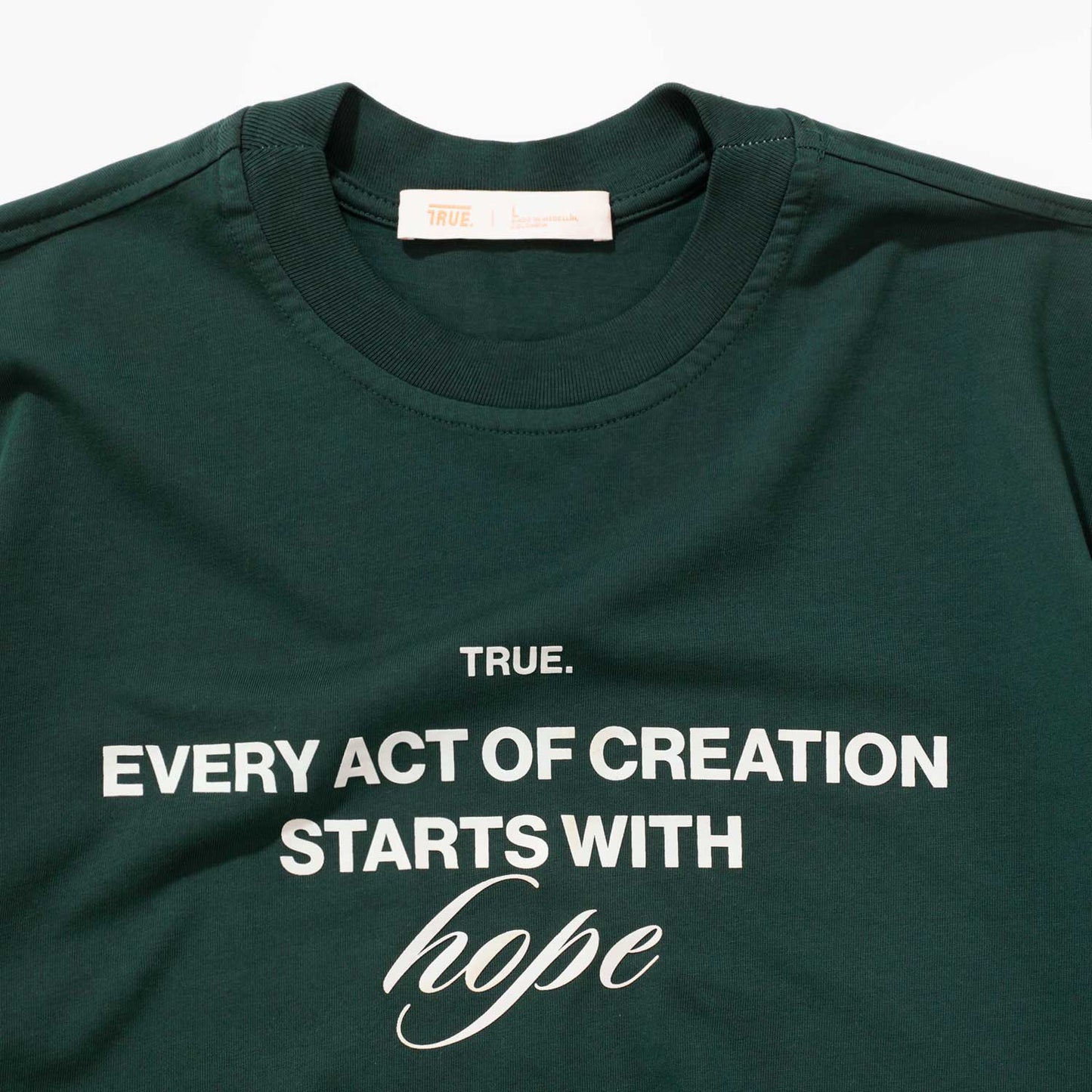 Hope T Shirts Pine Green