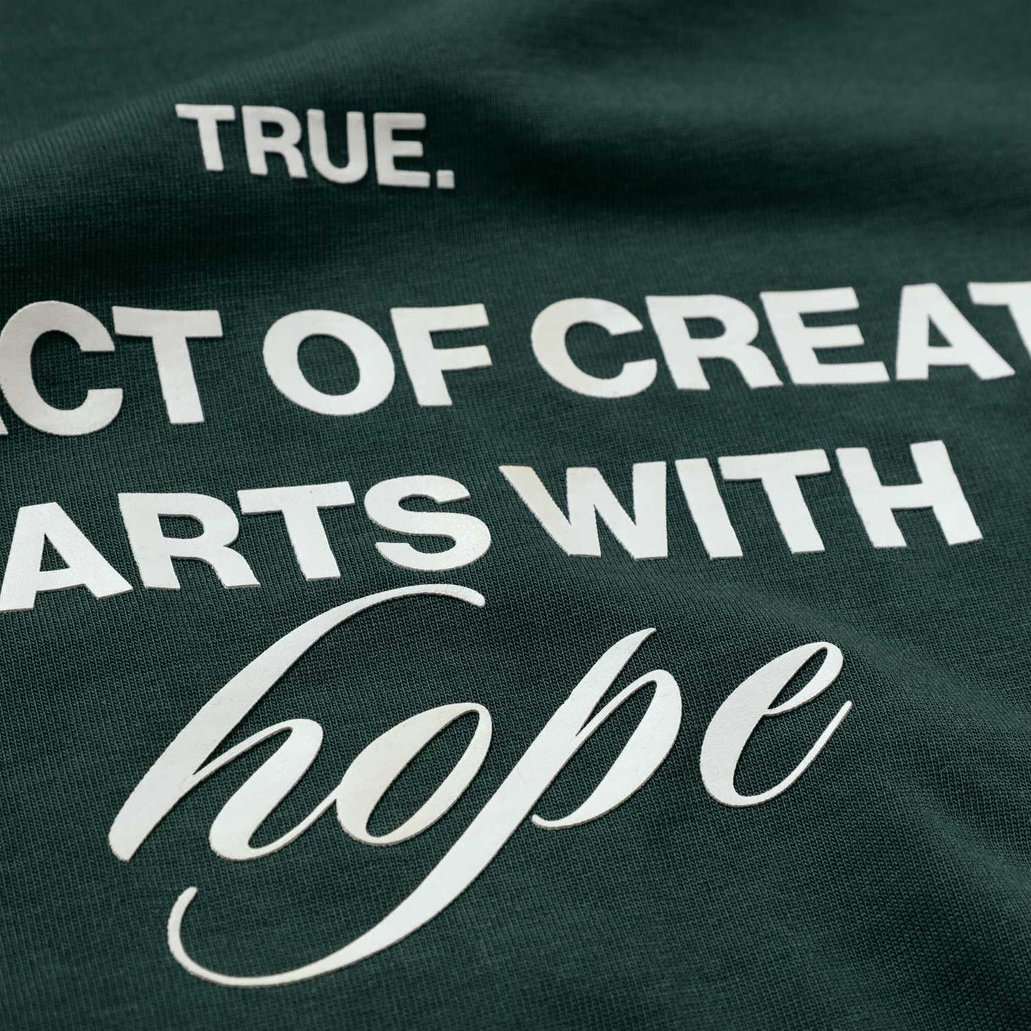 Hope T Shirts Pine Green