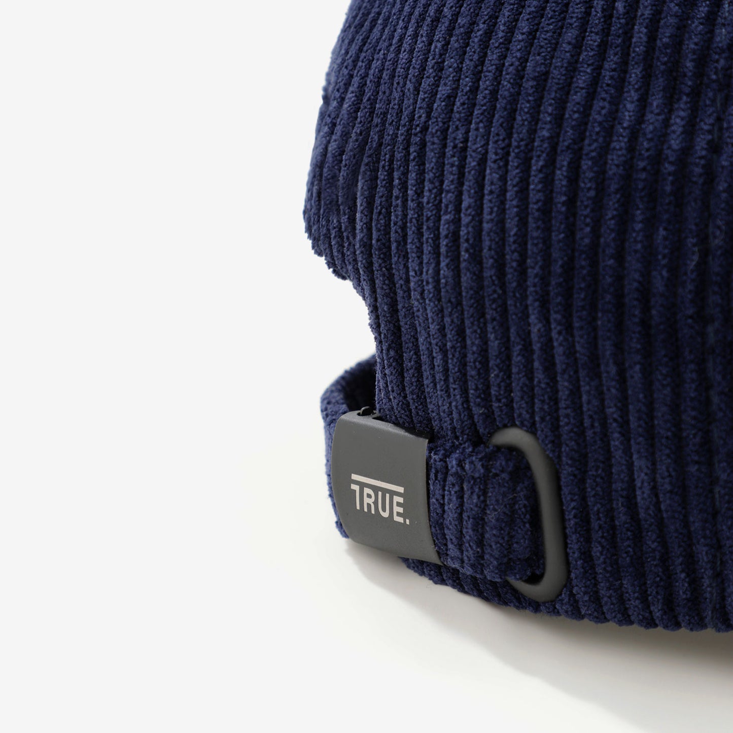 Gorra Corduroy Scrip Logo Azul Oscuro