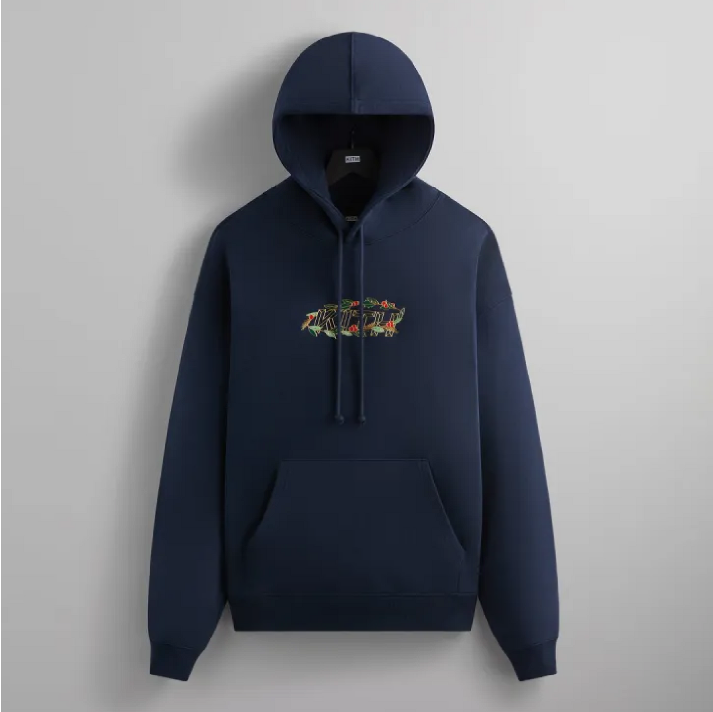 KITH WREATH ORBIT WILLIAMS HOODIE NOCTURNAL