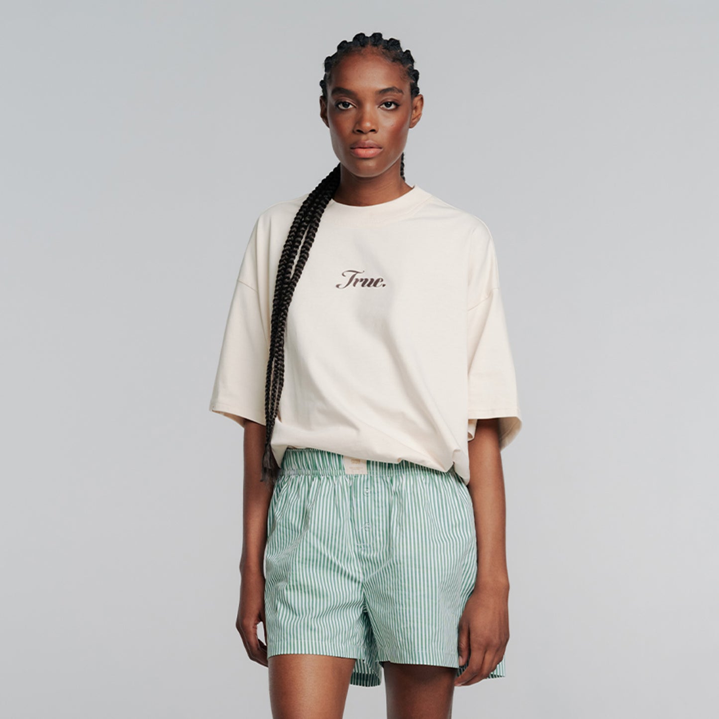 Healing Oversized T-Shirt Sand
