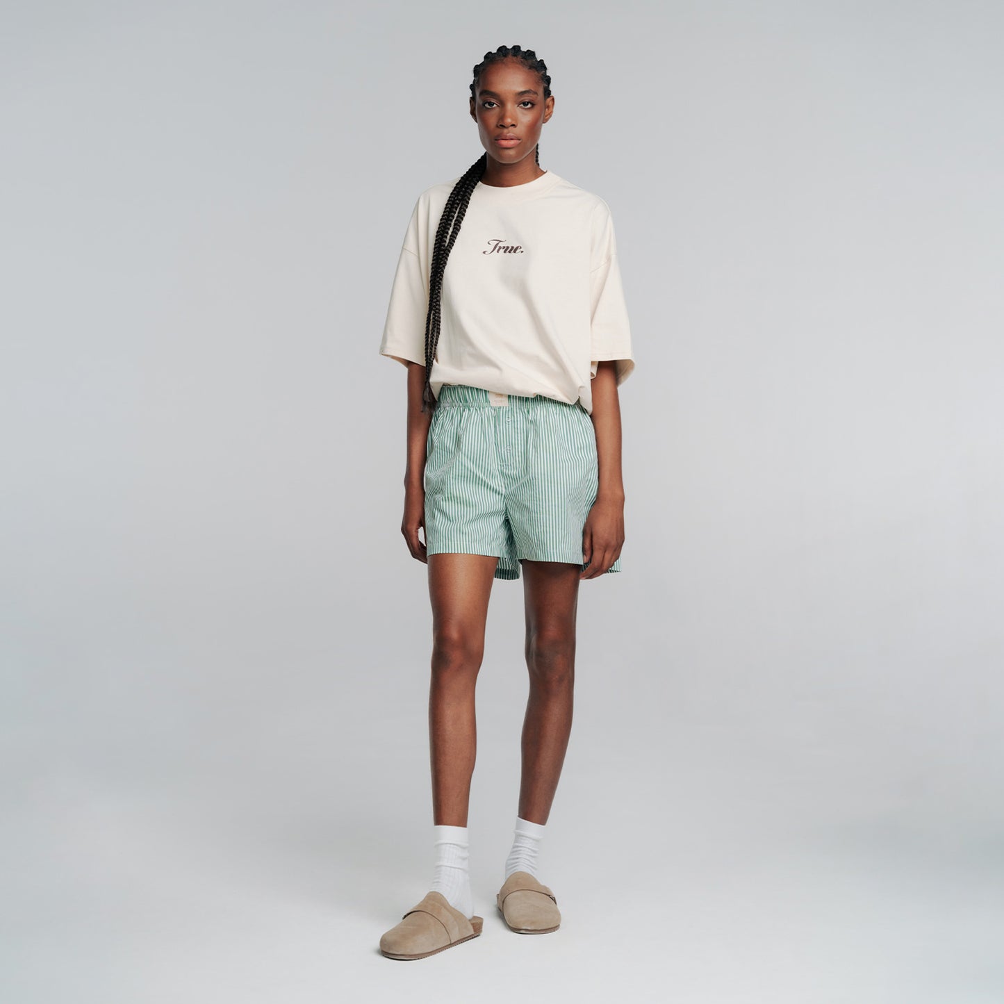 Healing Oversized T-Shirt Sand