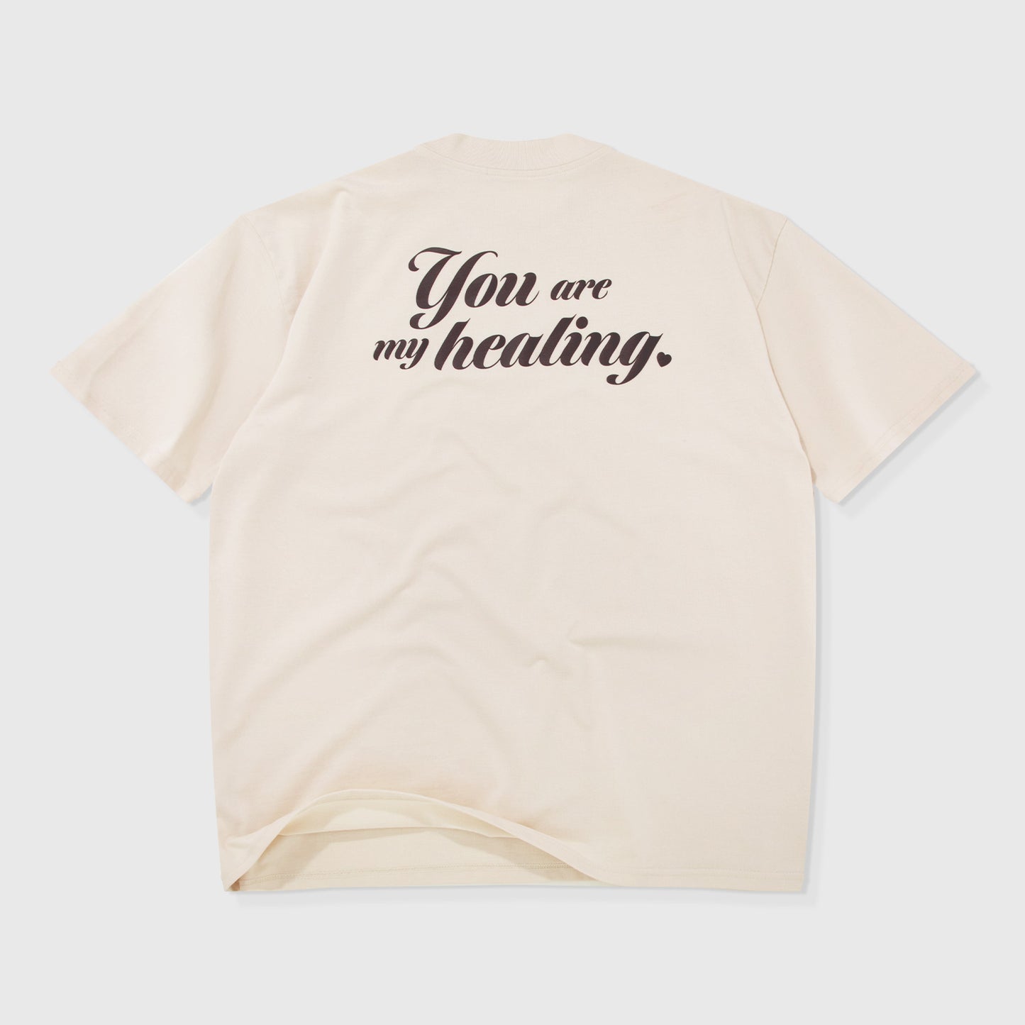 Healing Oversized T-Shirt Sand