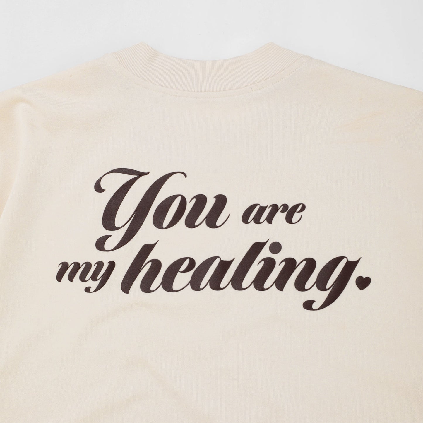 Healing Oversized T-Shirt Sand