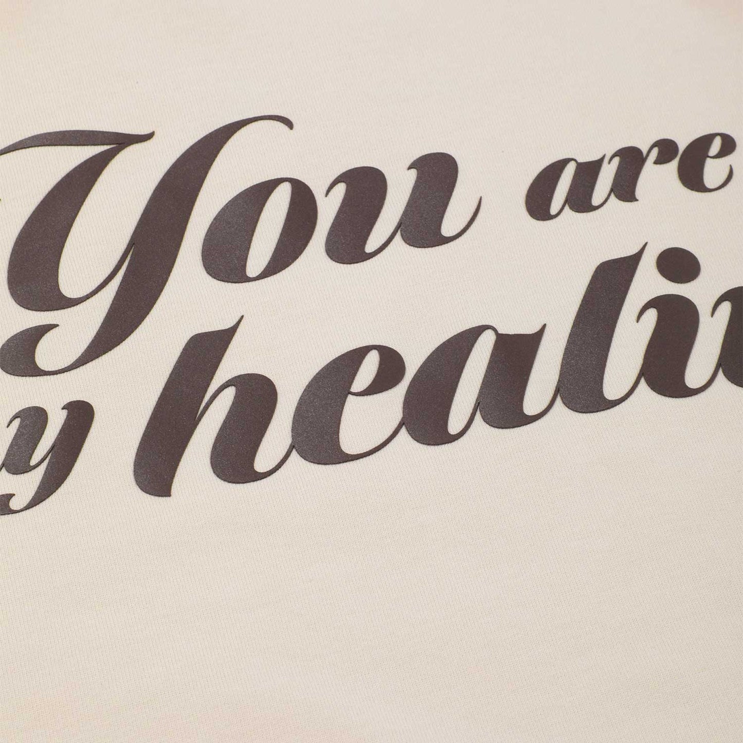 Healing Oversized T-Shirt Sand
