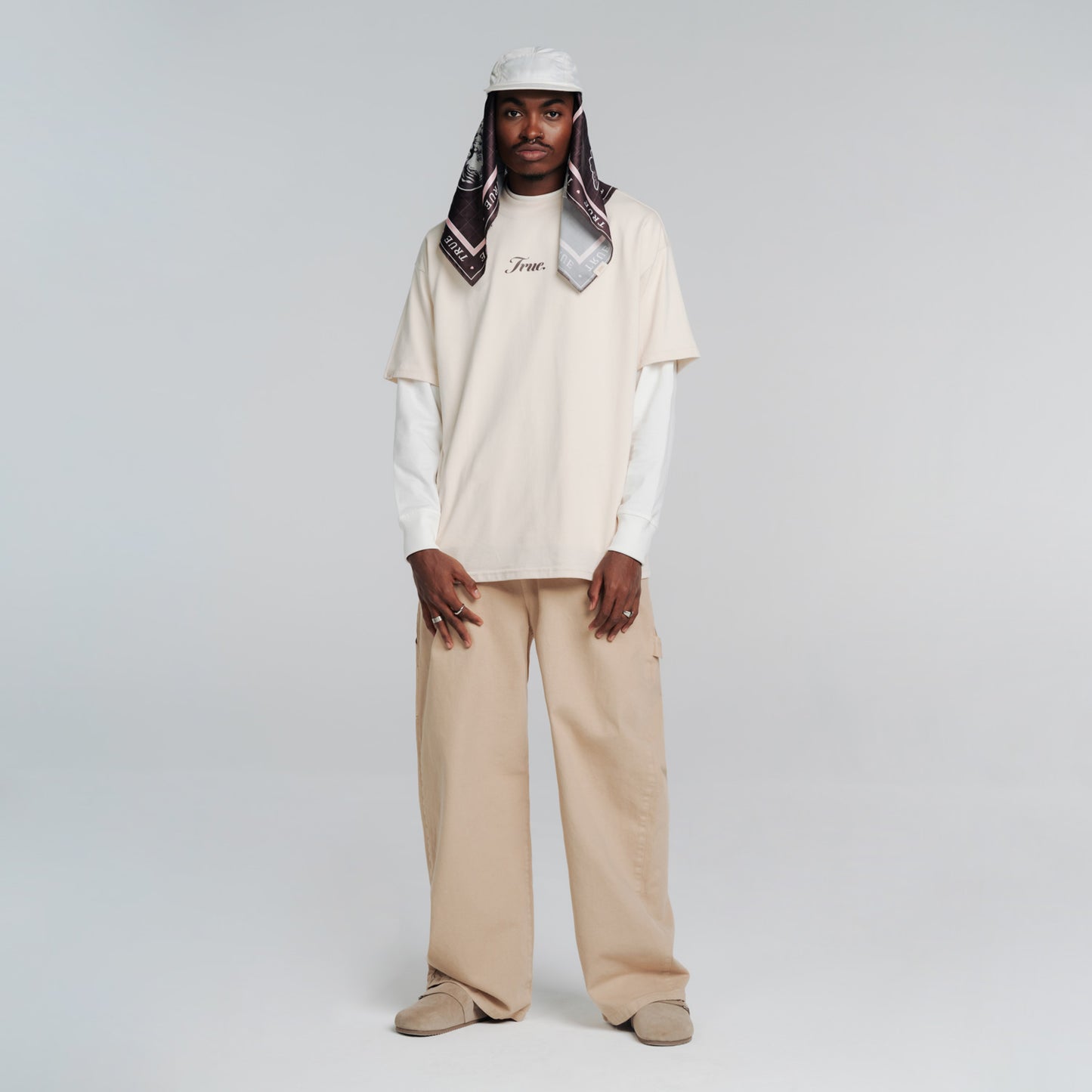 Healing Oversized T-Shirt Sand