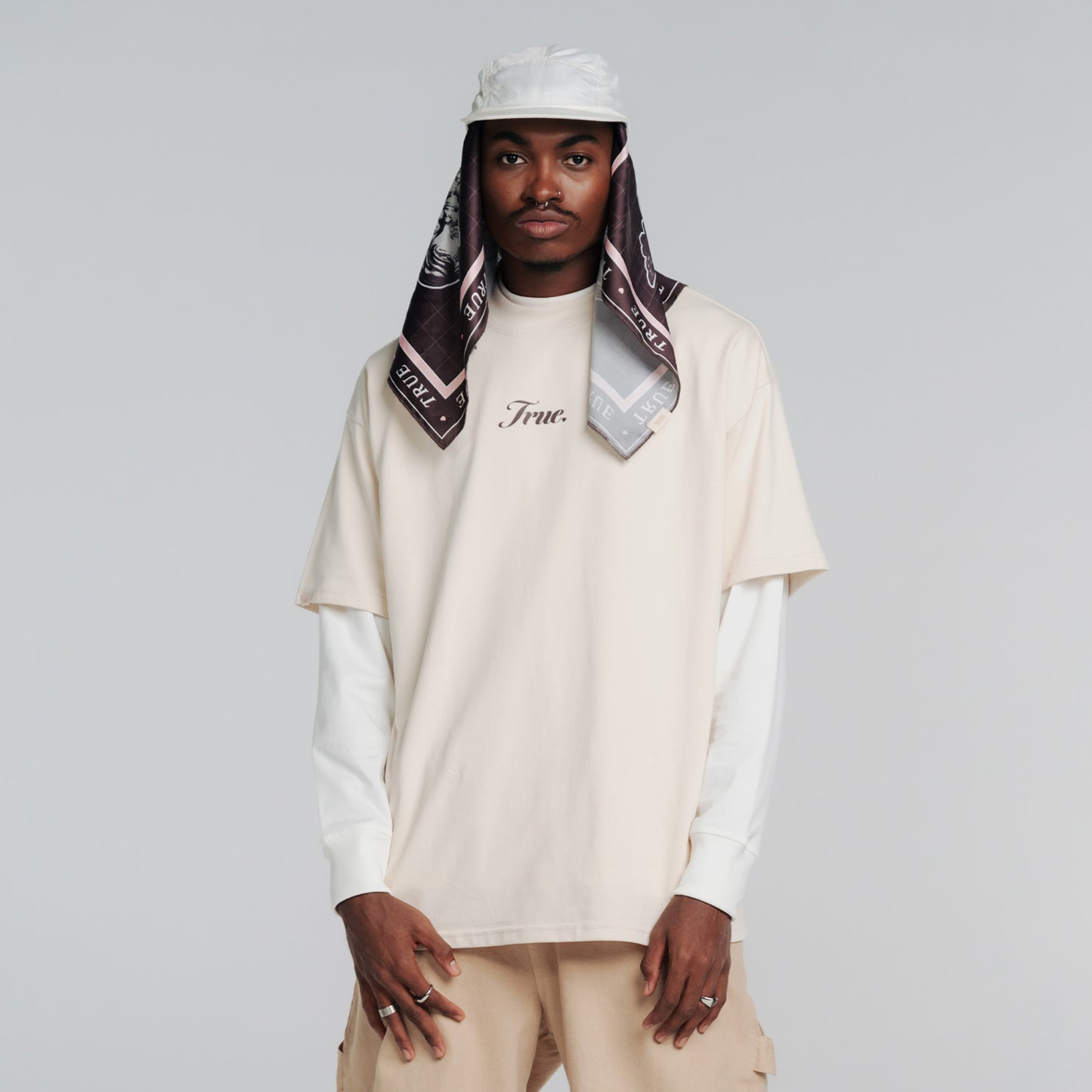 Healing Oversized T-Shirt Sand