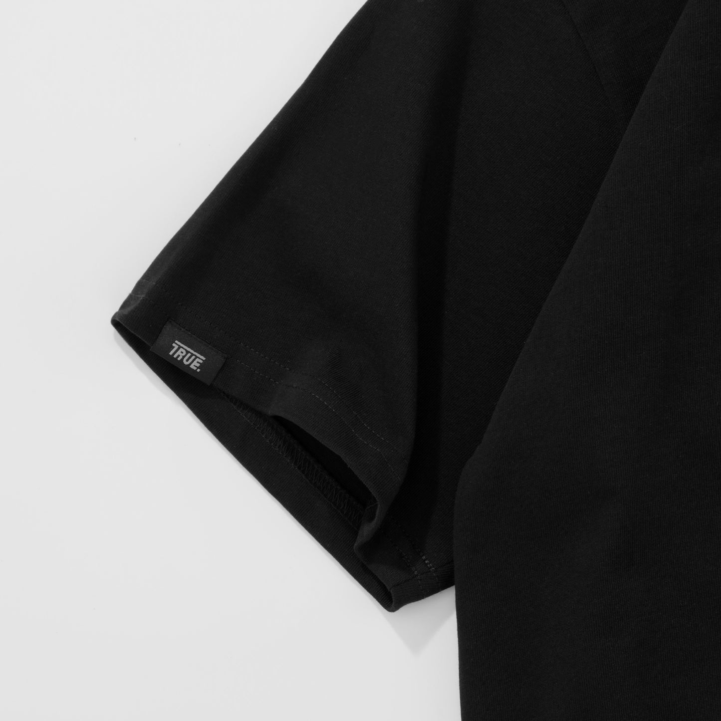 Heartbeat Oversized T-Shirt Black