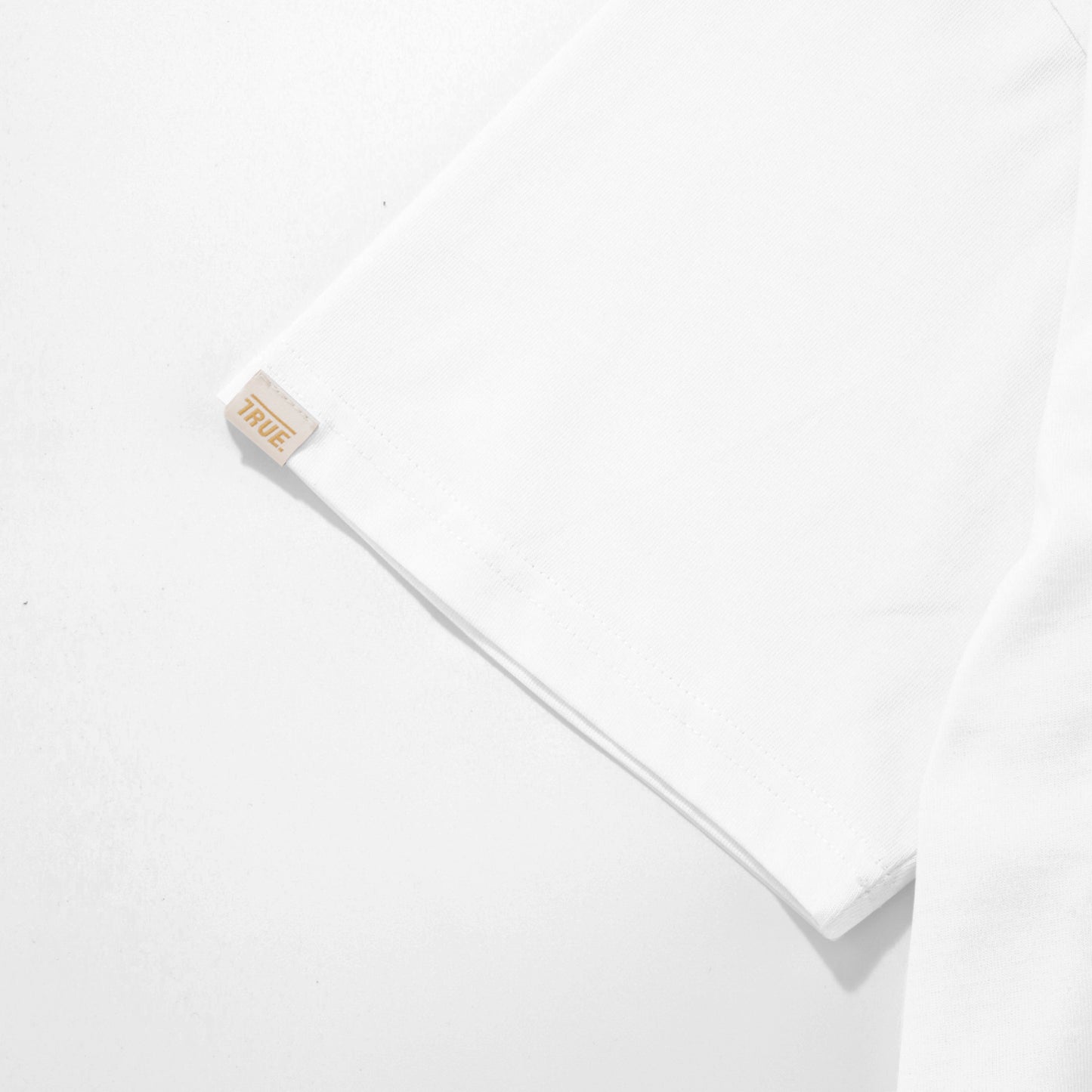 Heartbeat Oversized T-Shirt White