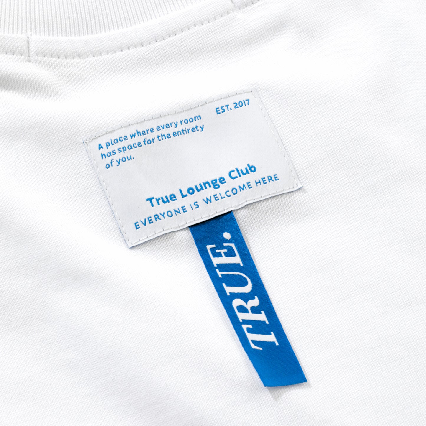 Heartbeat Oversized T-Shirt White