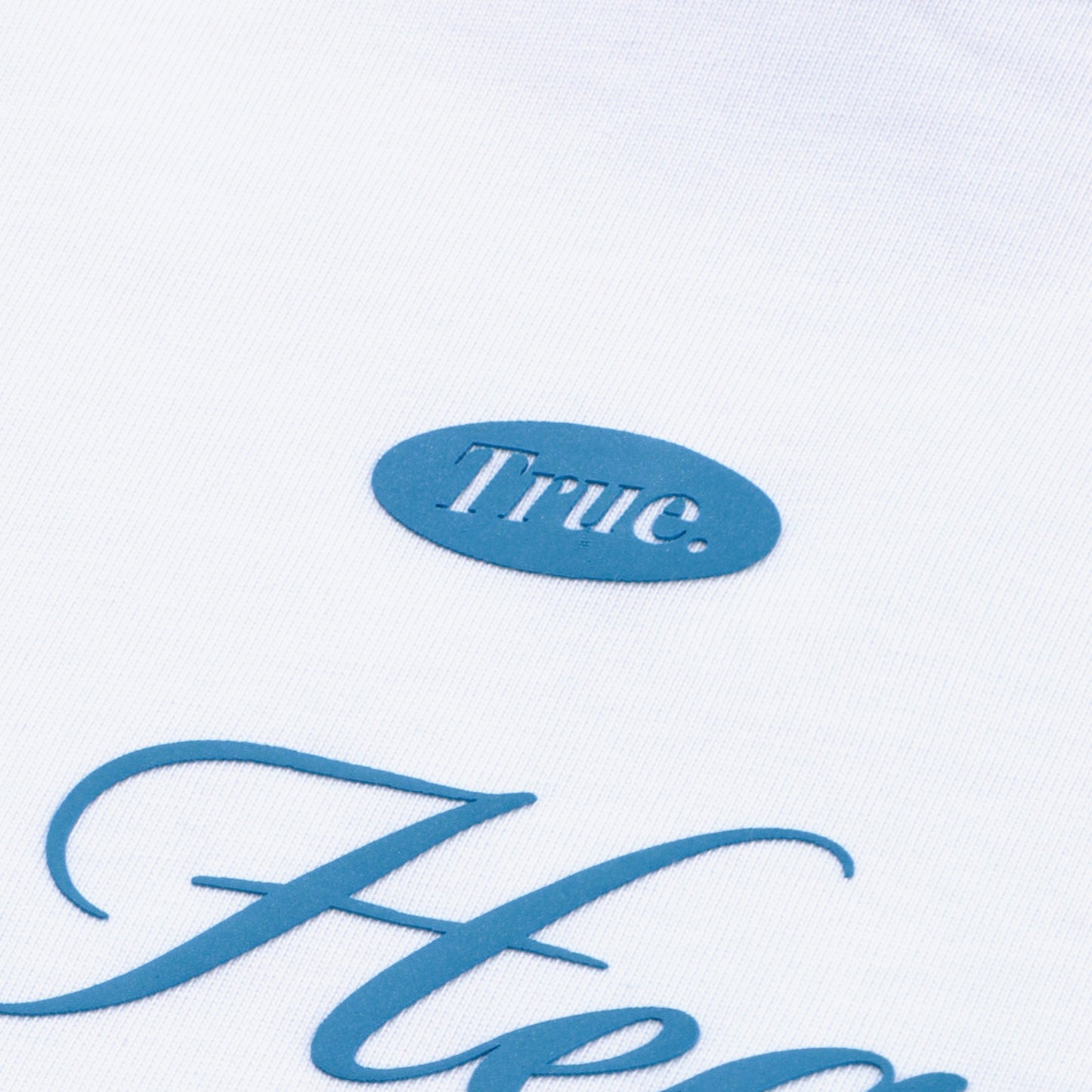Heartbeat Oversized T-Shirt White