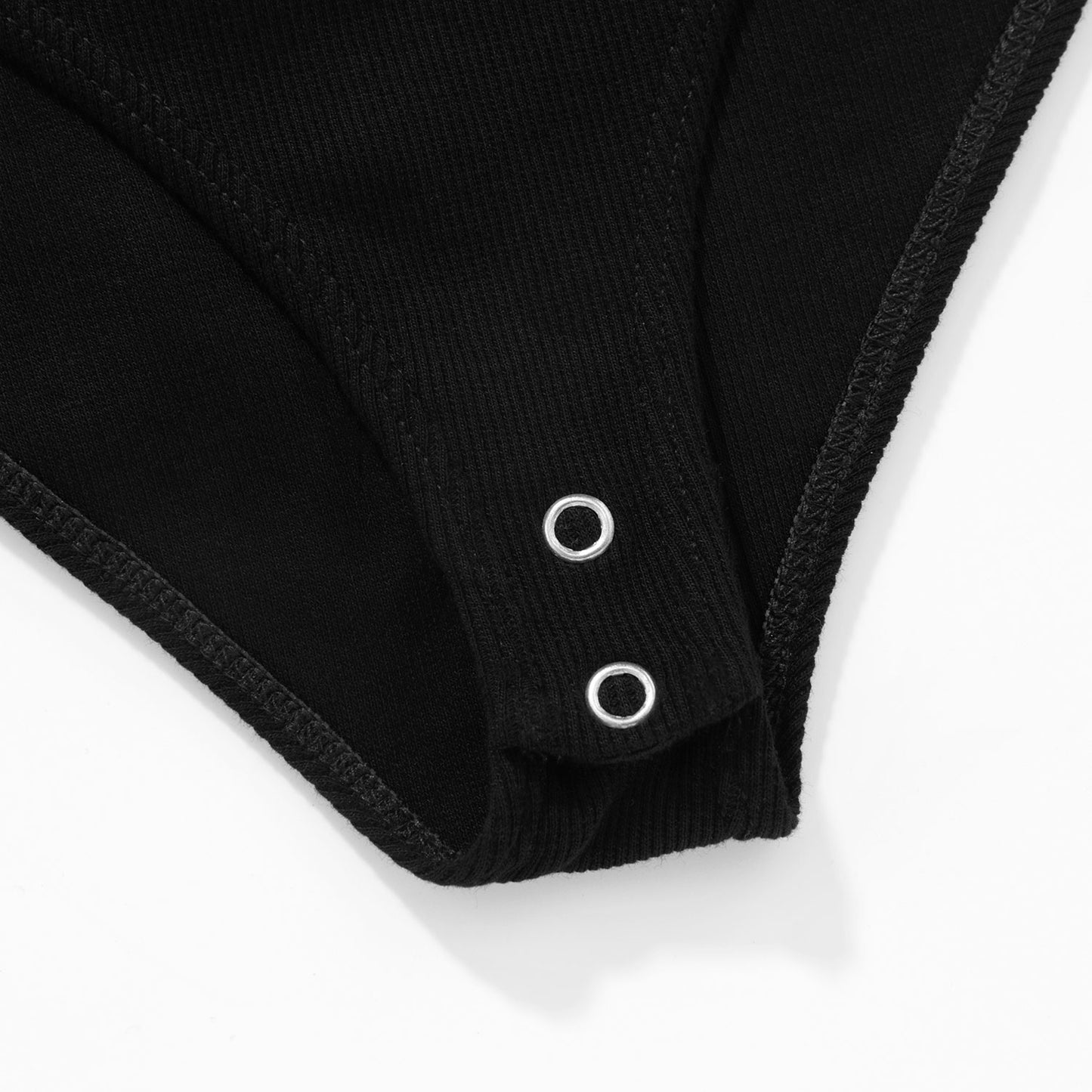 Inspiration Ribbed Body Black
