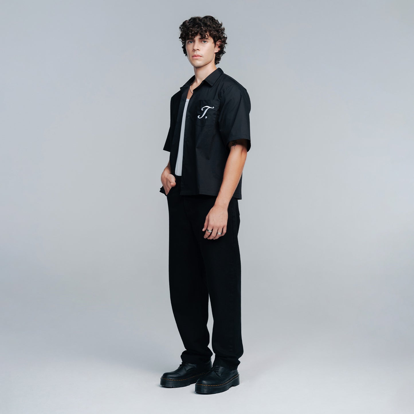 The True Way Shirt Black