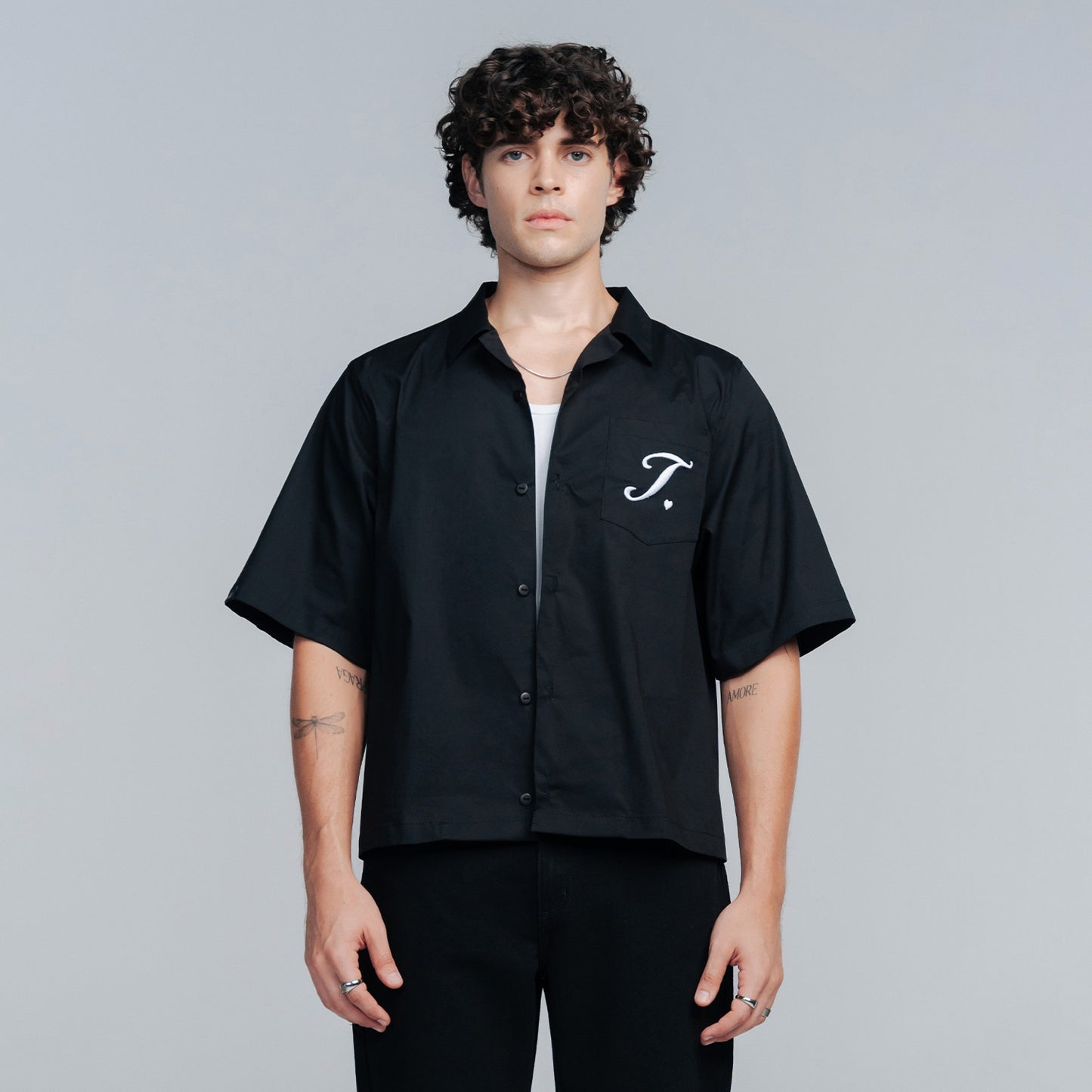 The True Way Shirt Black
