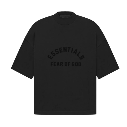 Fear of God Essentials SS23 Essentials Arch Logo Tee 'Jet Black'