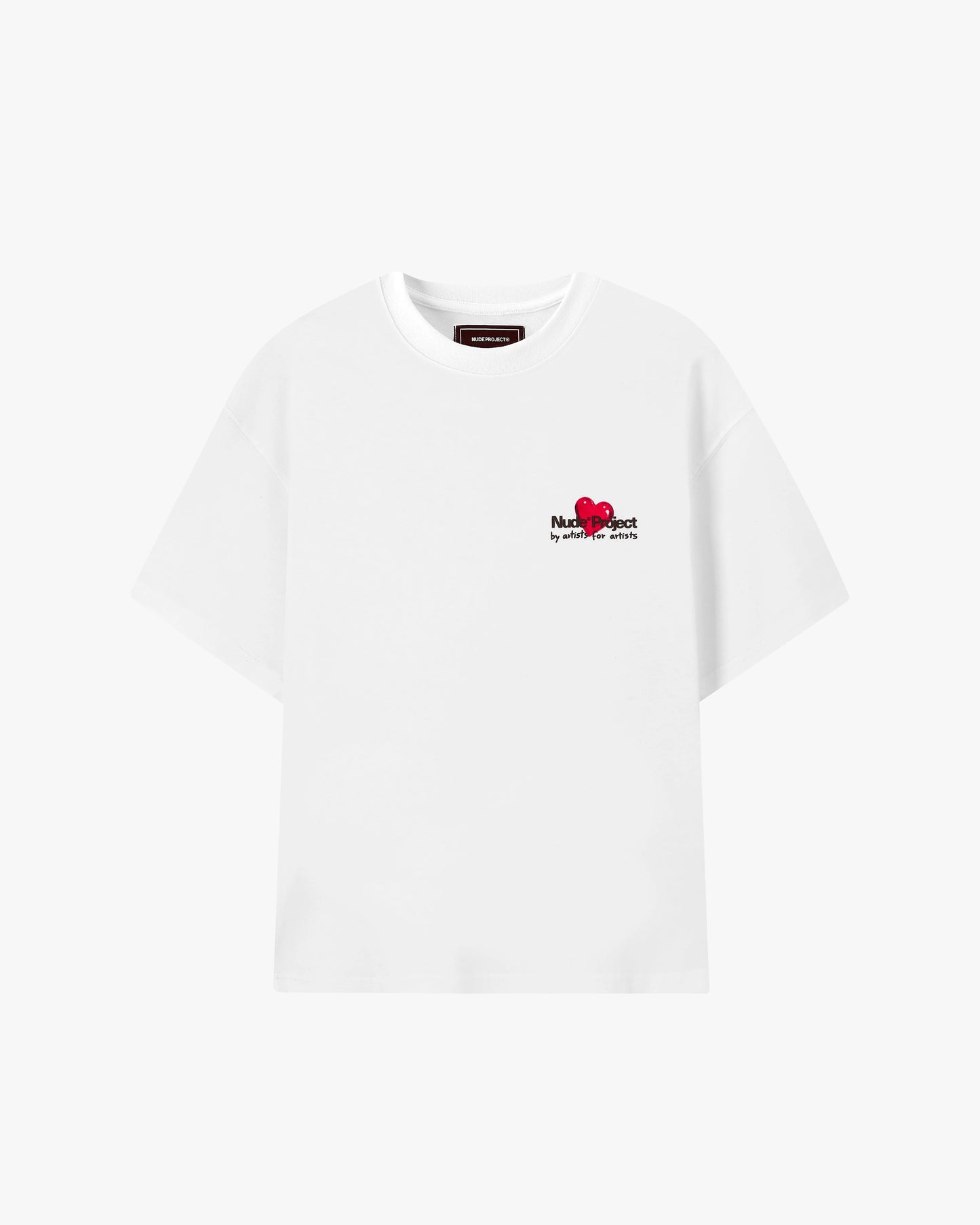 Nude Project Juicy Cherry Tee White