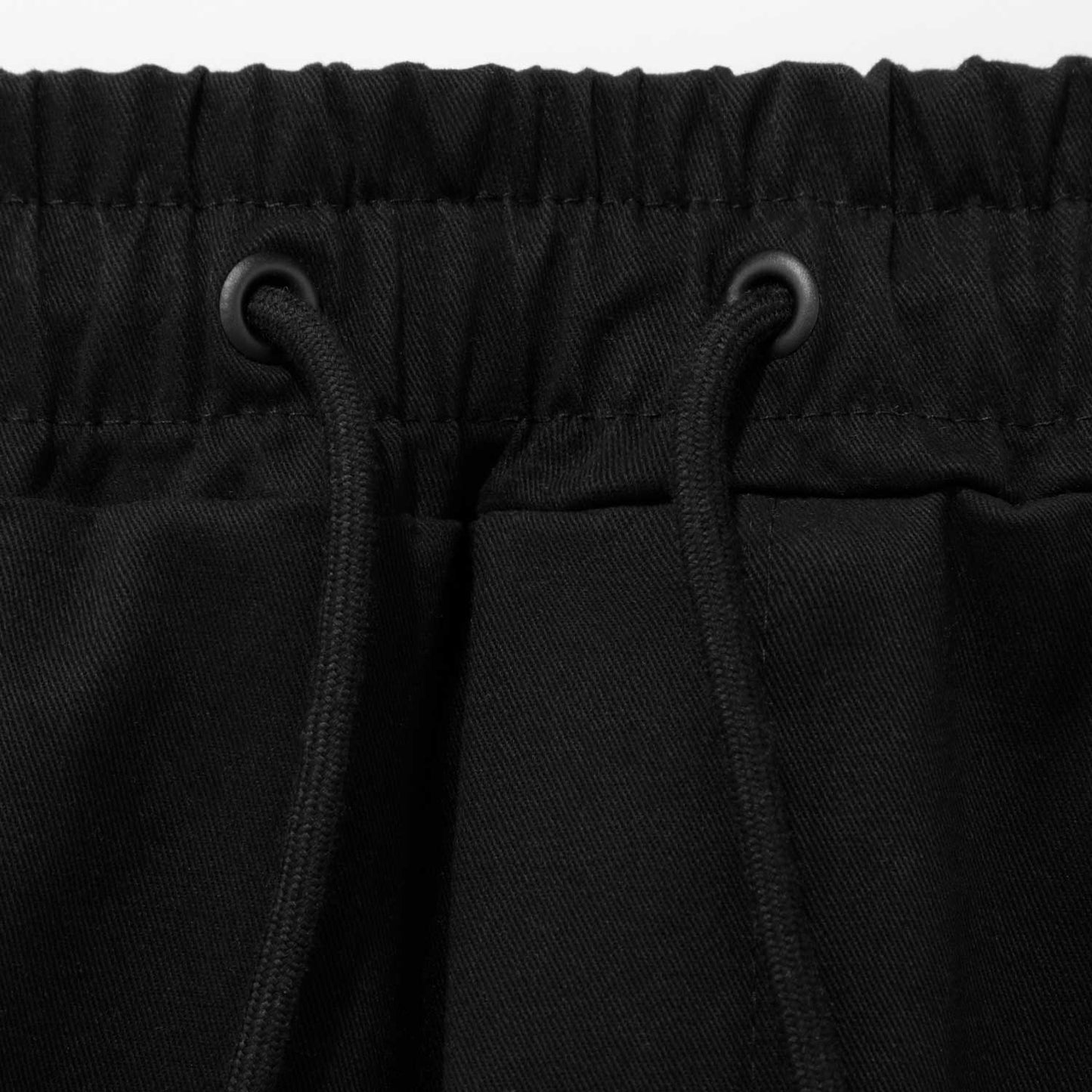 Classic Drill Jogger Black