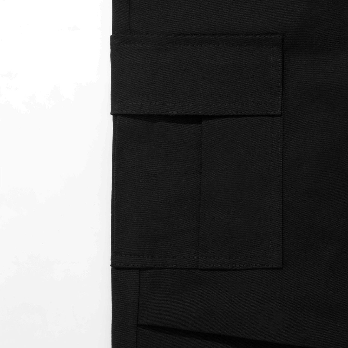 Classic Drill Jogger Black