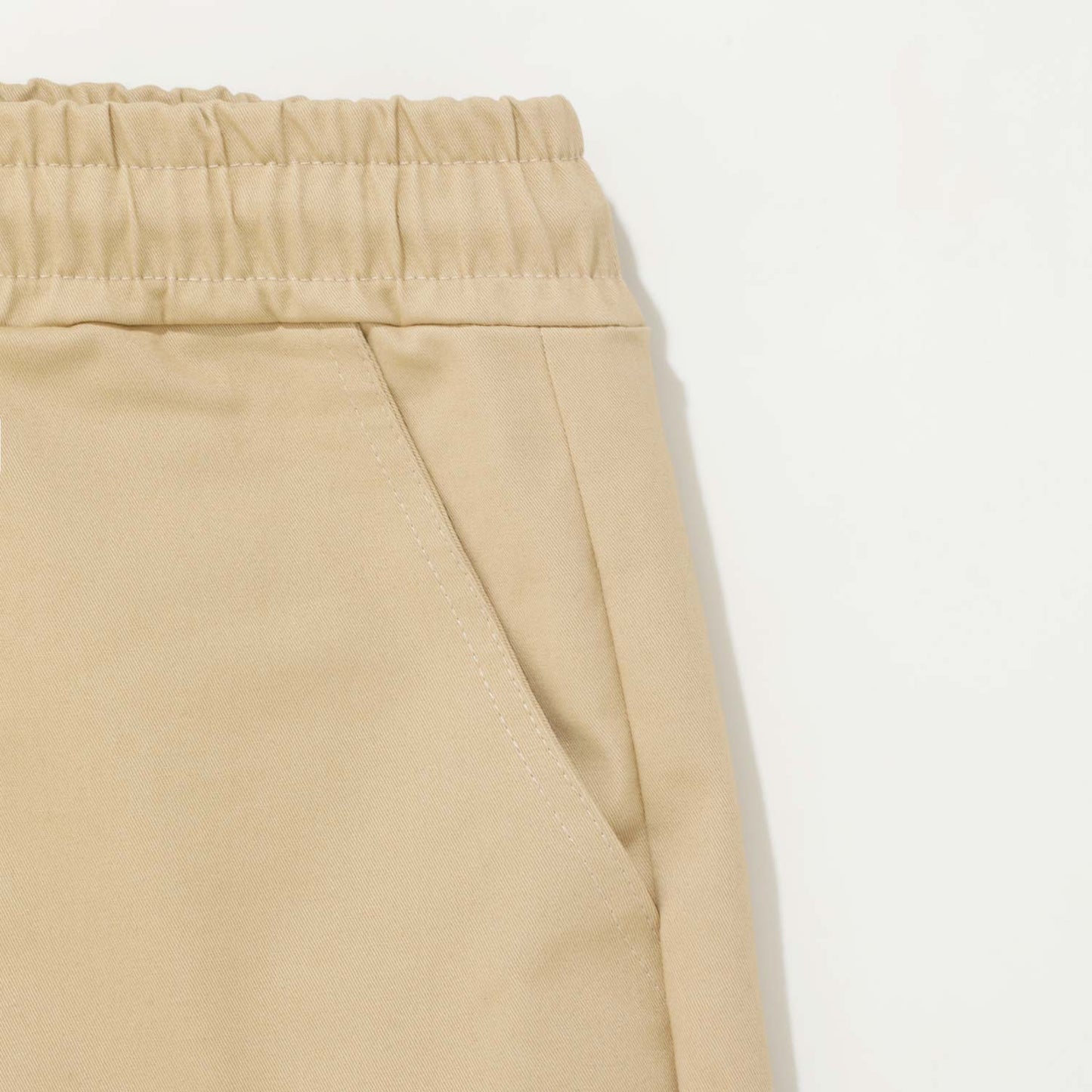 Classic Drill Jogger Sand