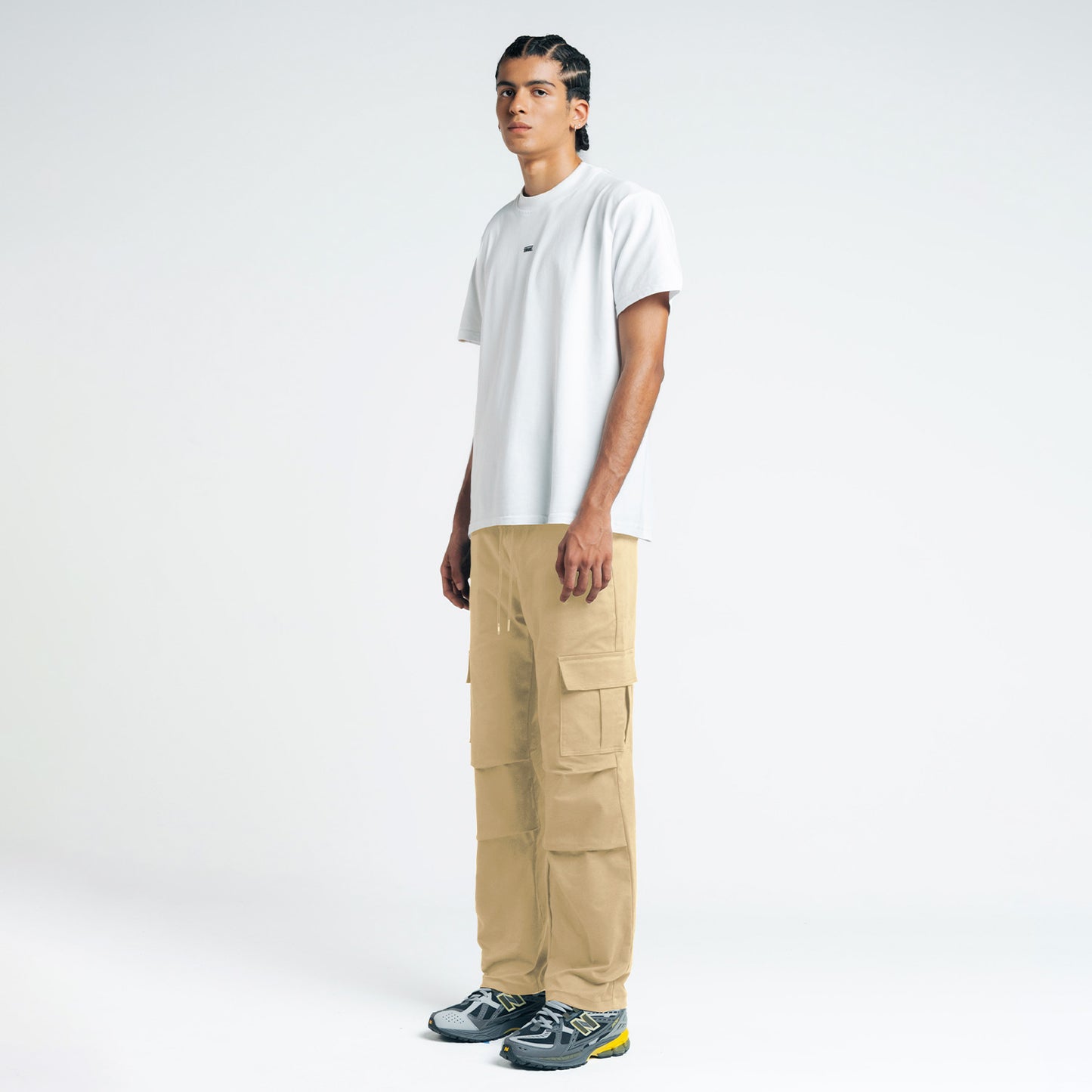 Classic Drill Jogger Sand