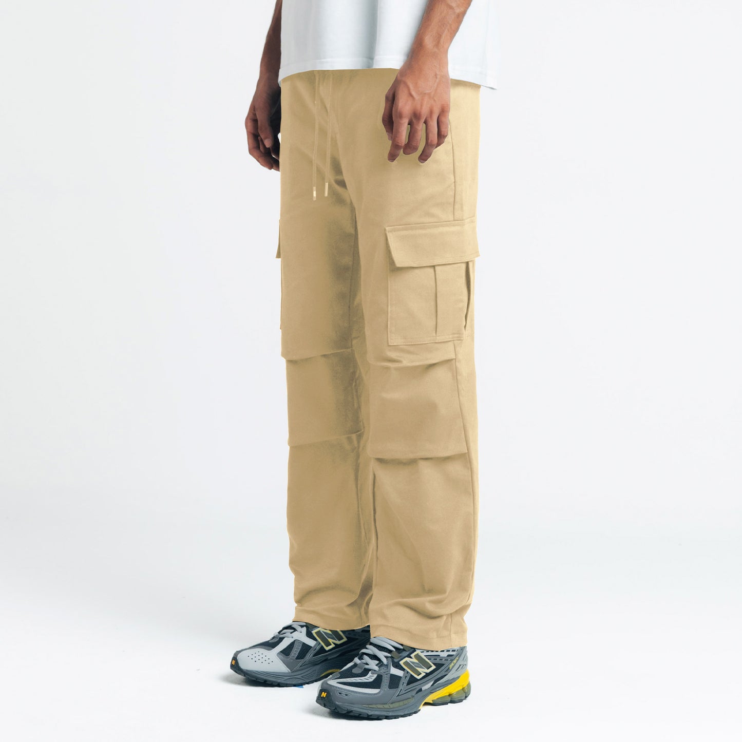 Classic Drill Jogger Sand