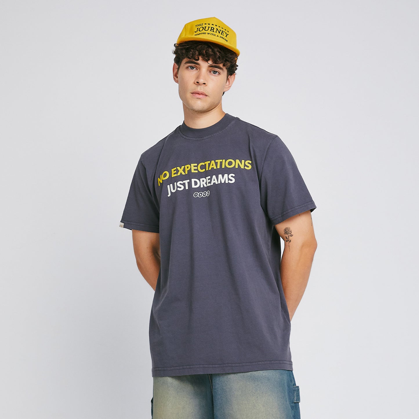 Just Dreams T-Shirt Dark Gray