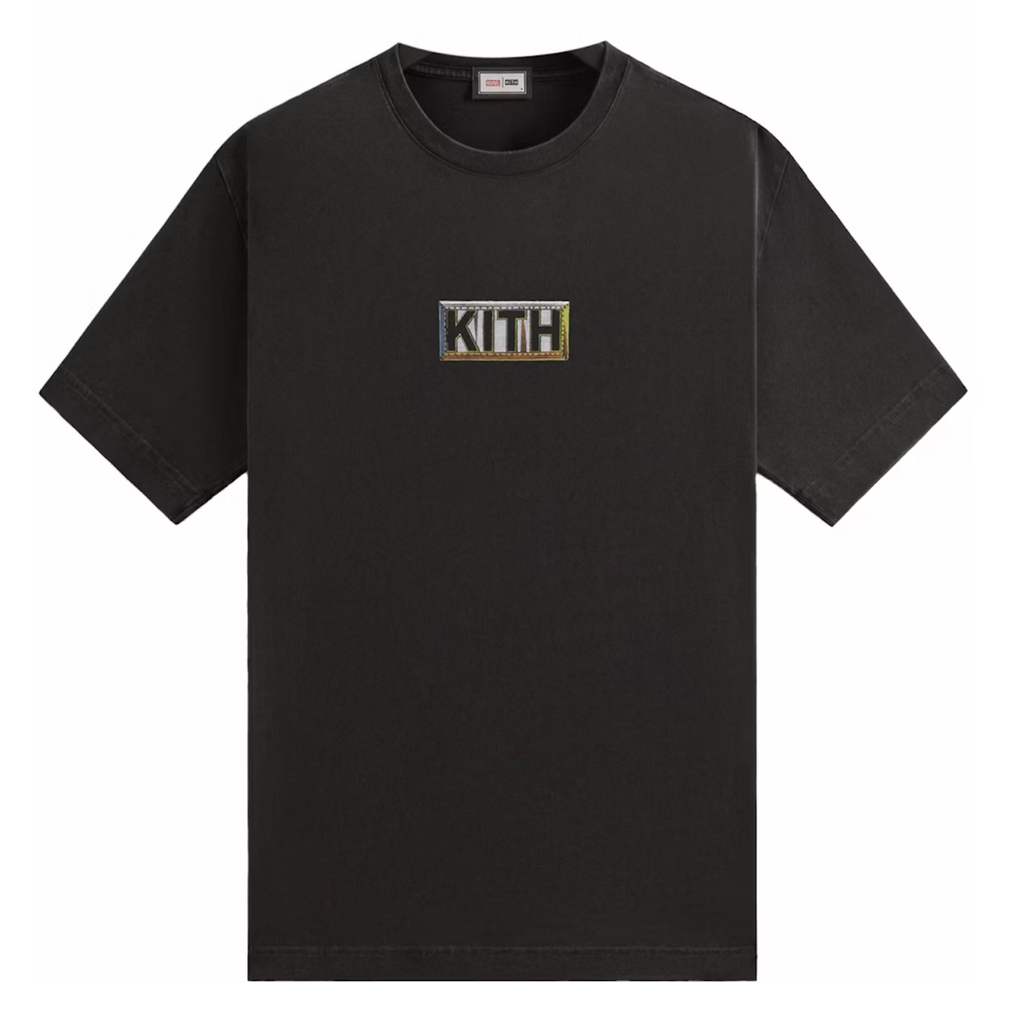 KITH X MARVEL DR. DOOM VINTAGE TEE BLACK