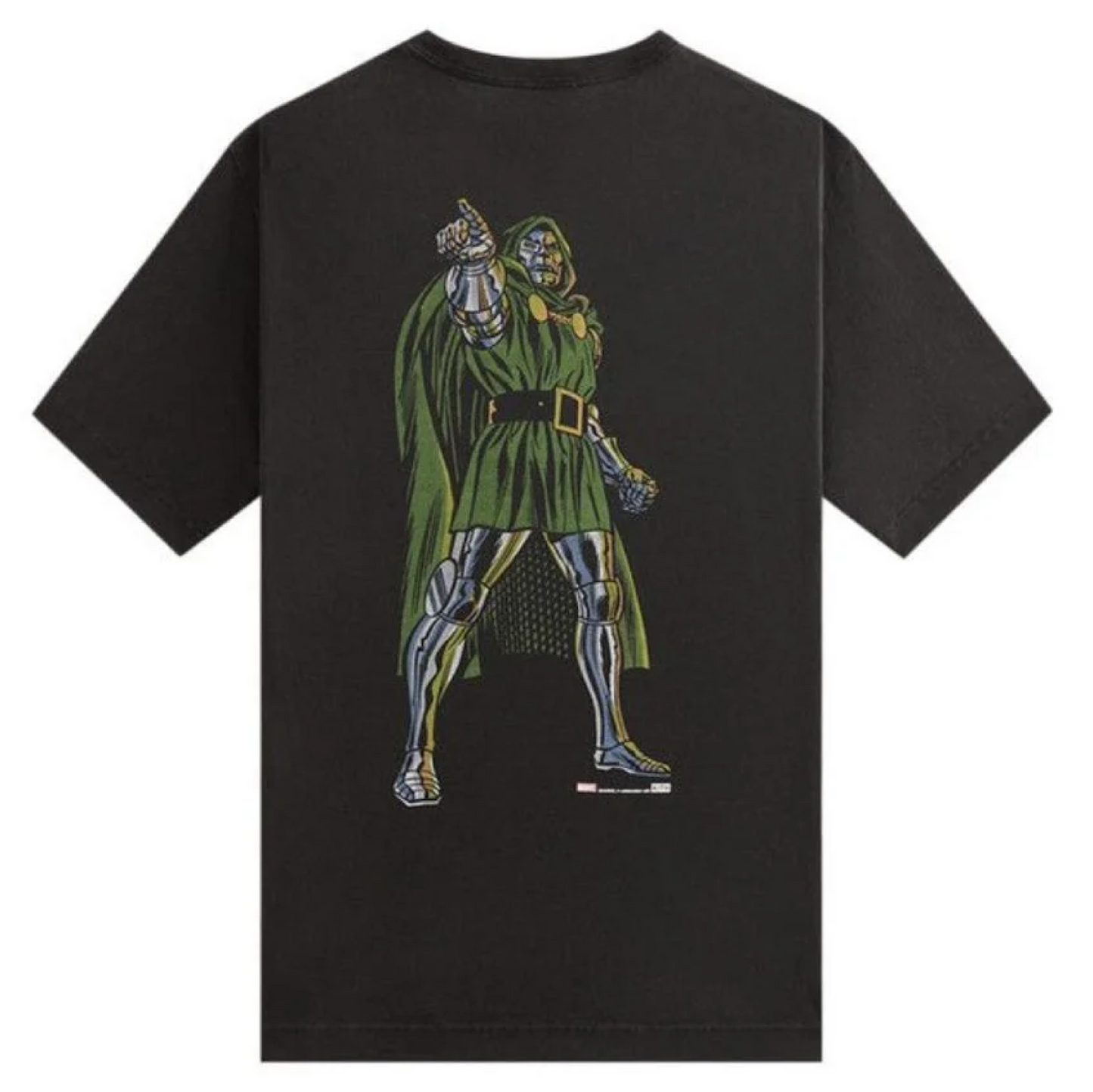 KITH X MARVEL DR. DOOM VINTAGE TEE BLACK