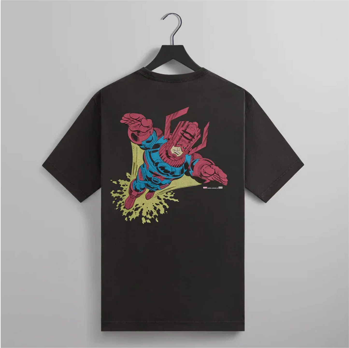 KITH X MARVEL GALACTUS VINTAGE TEE BLACK