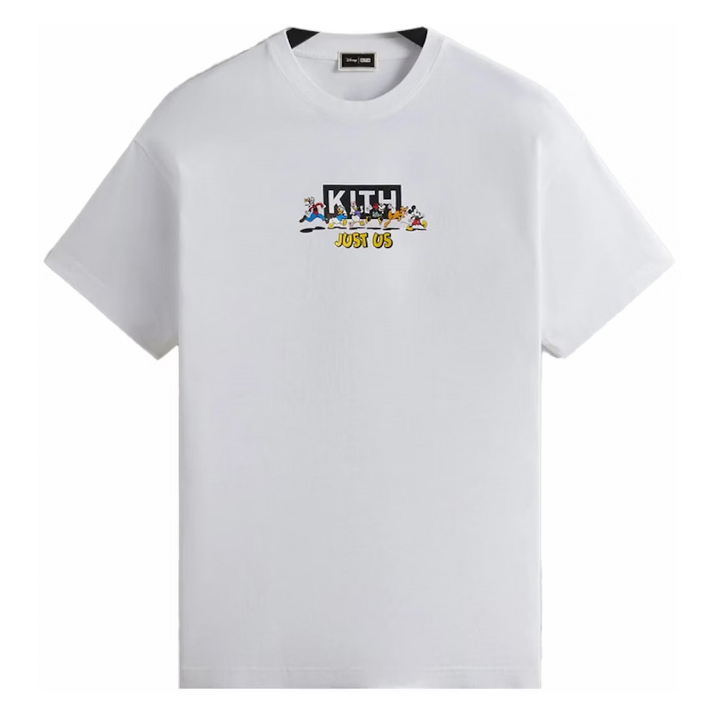 KITH X DISNEY MICKEY & FRIENDS FAMILY VINTAGE WHITE