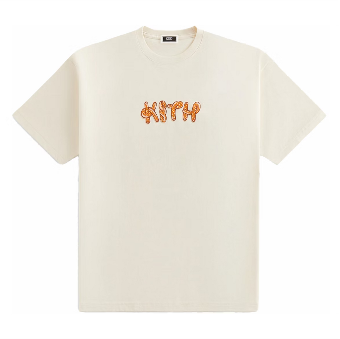 KITH TREATS PRETZEL TEE WAFFLE