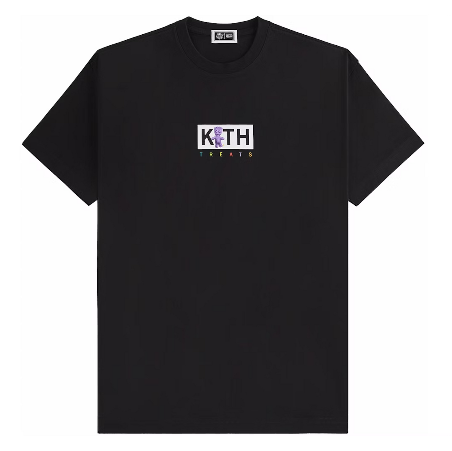 KITH TREATS SOUR PATCH KIDS CLASSIC LOGO TEE BLACK