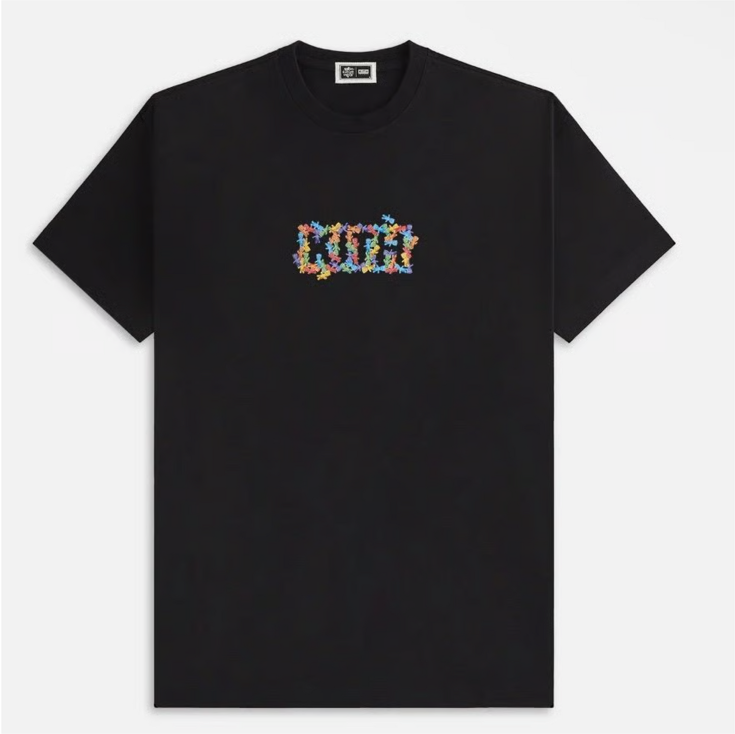 KITH TREATS SOUR PATCH KIDS CANDY CLASSIC LOGO TEE BLACK