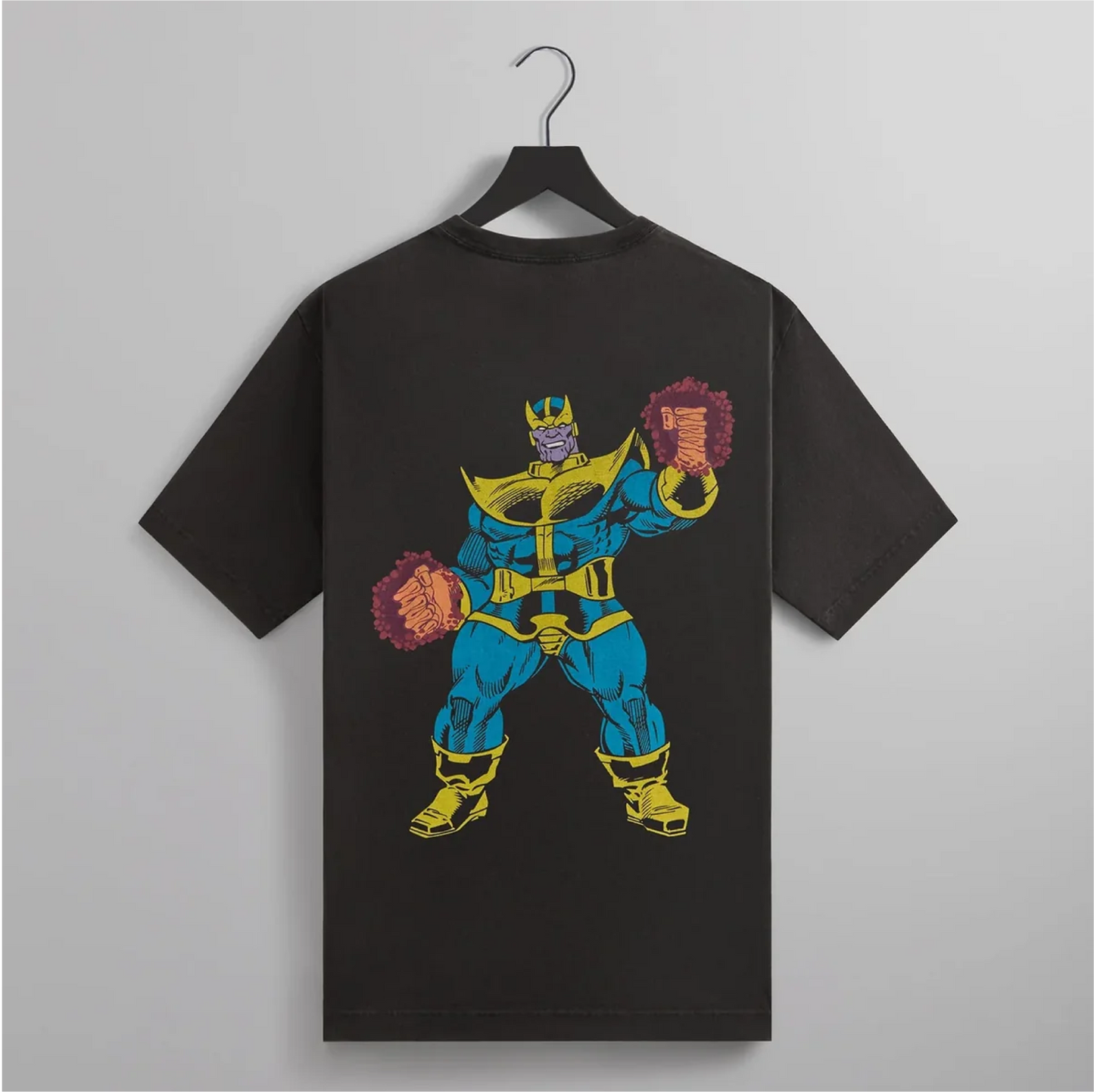 KITH X MARVEL THANOS VINTAGE TEE BLACK