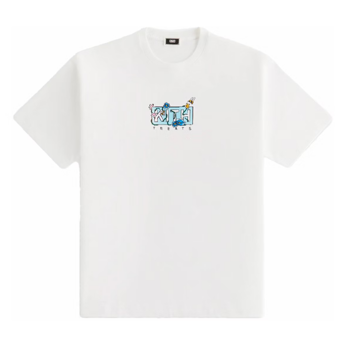 KITH TREATS HONEY II CLASSIC LOGO TEE WHITE