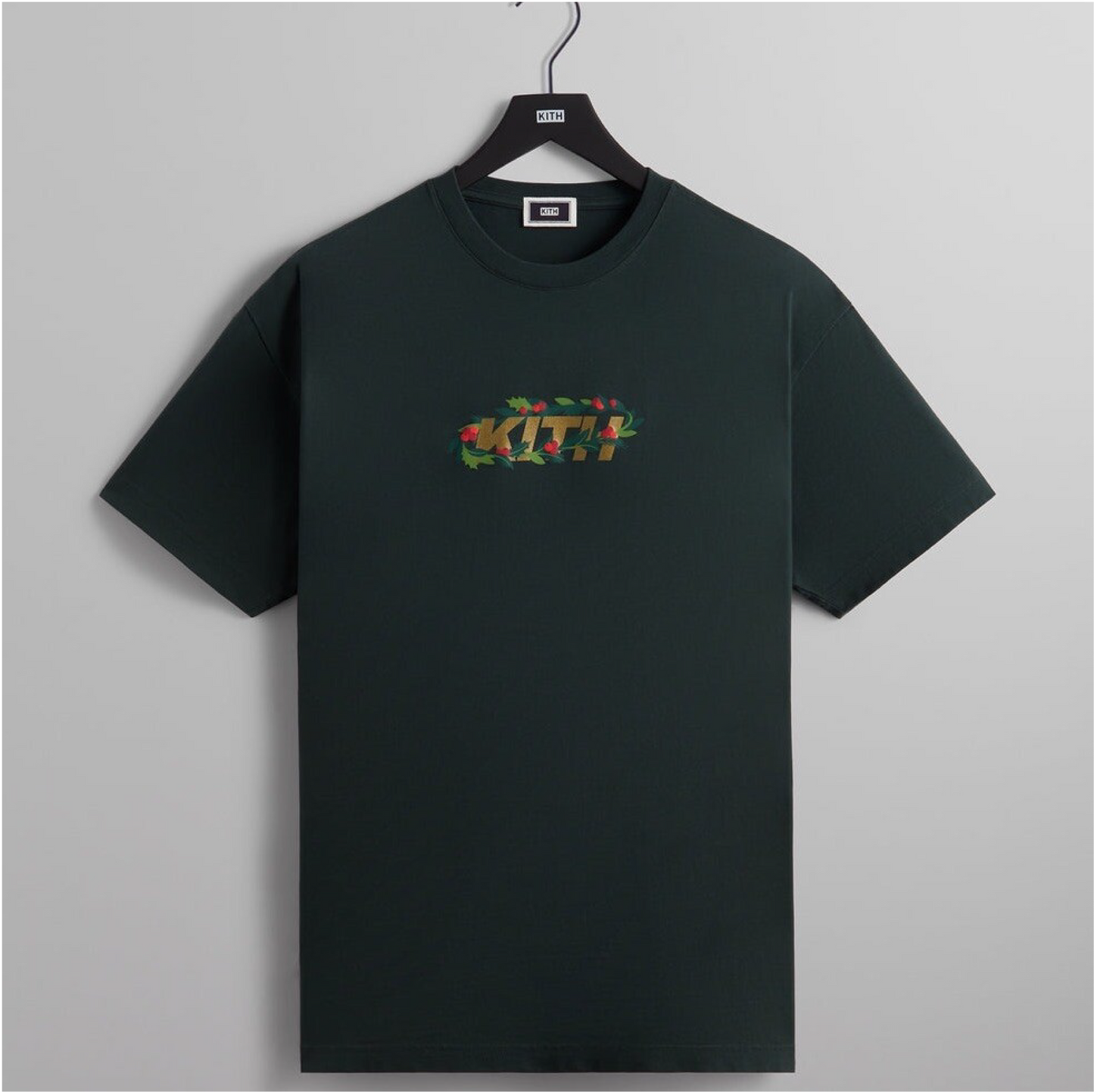 KITH KITHMAS WREATH ORBIT TEE STADIUM