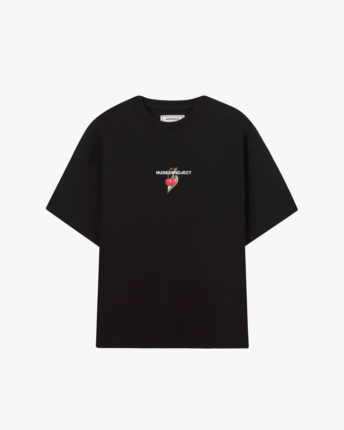 Nude Project Locally Hated Cherry Tee Black