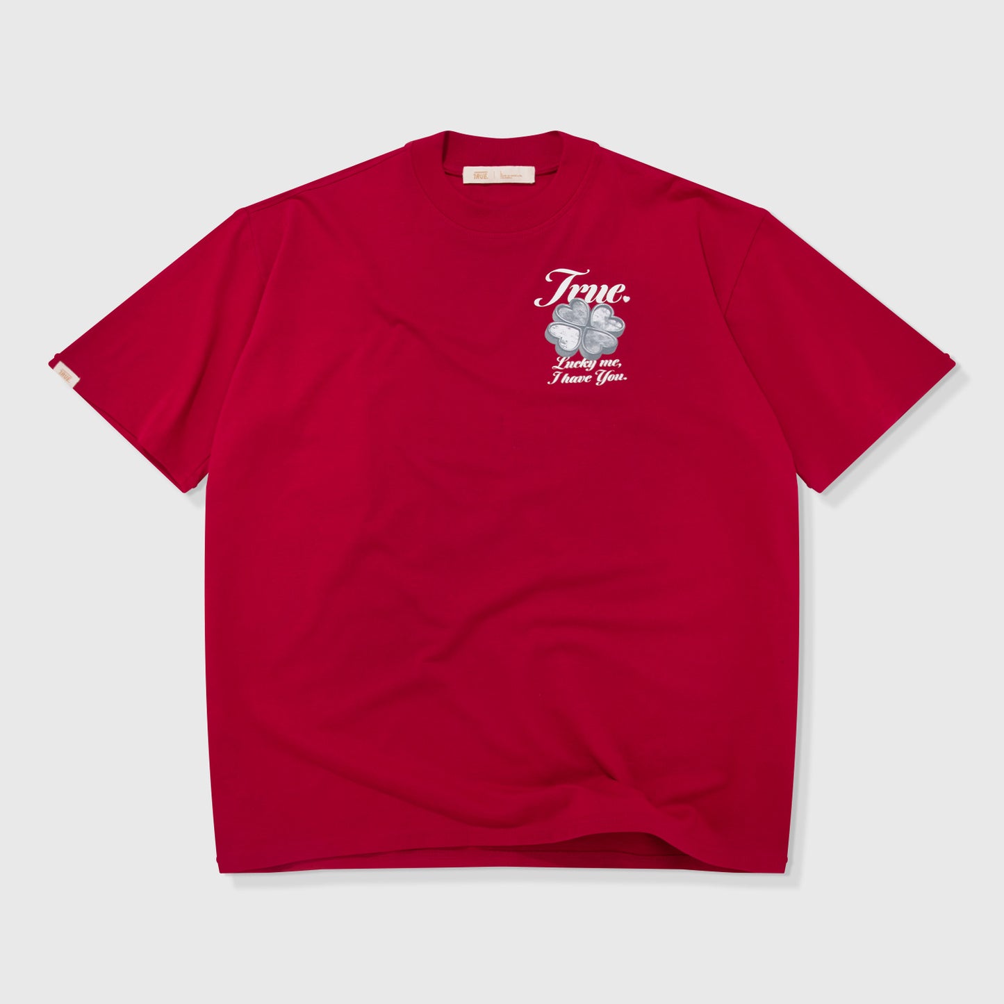 Lucky Oversized T-Shirt Red