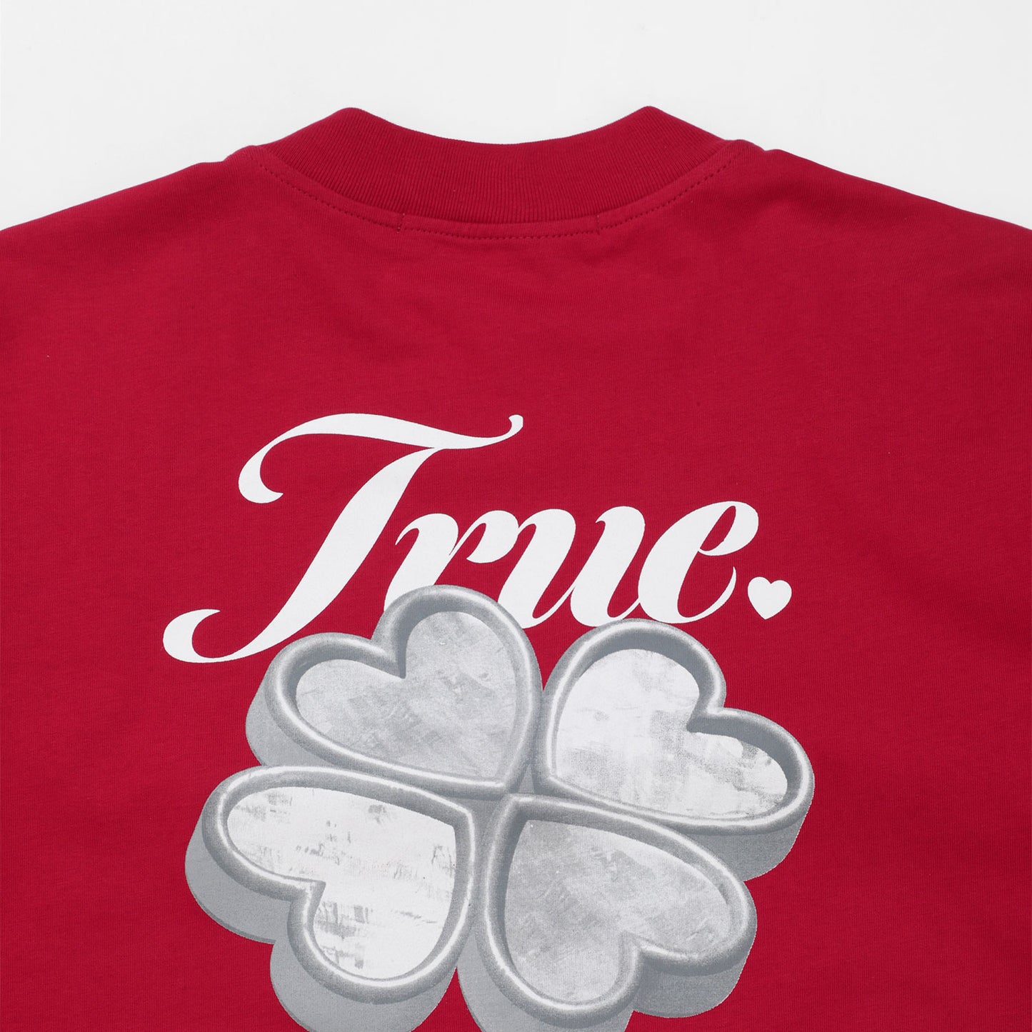 Lucky Oversized T-Shirt Red