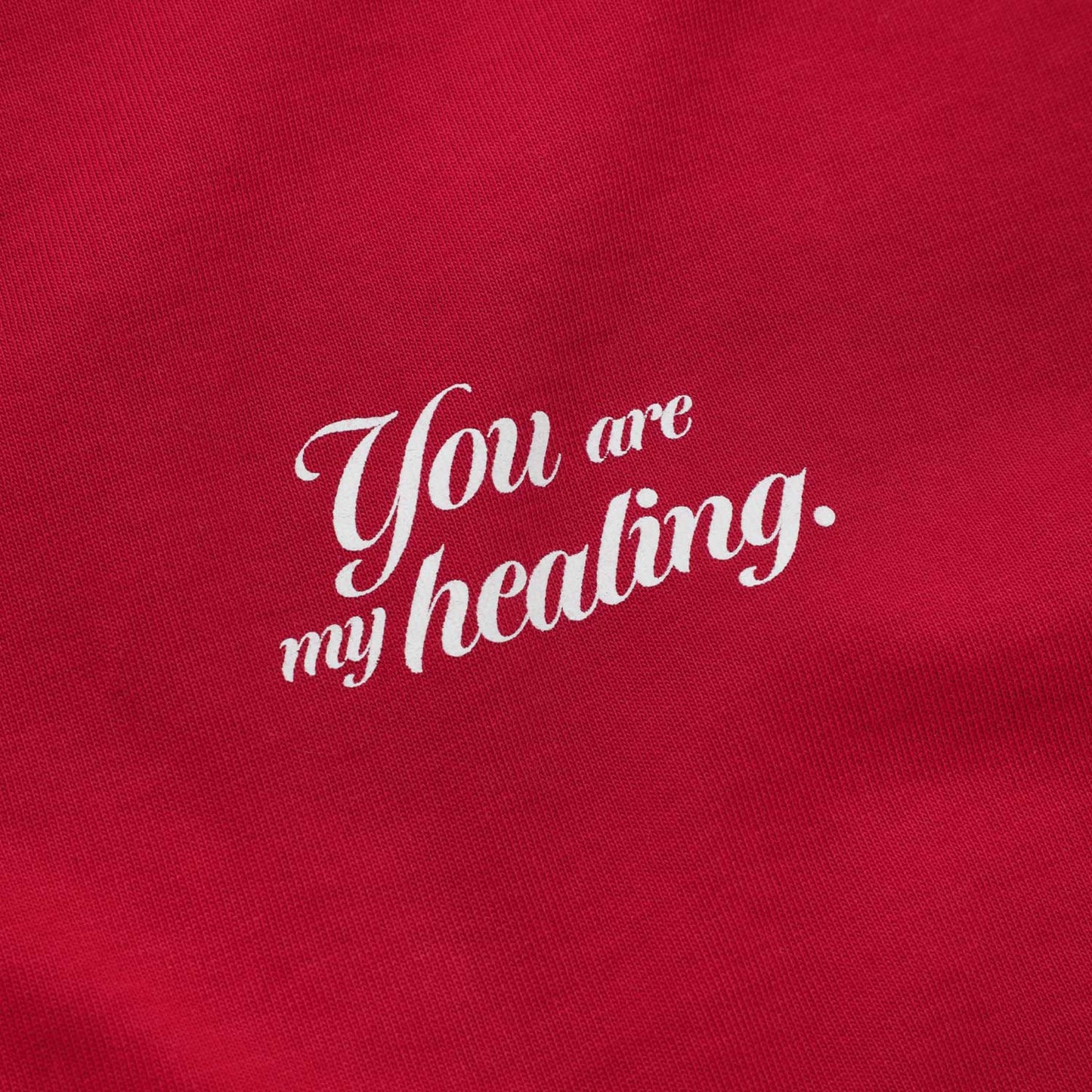 Lucky Oversized T-Shirt Red