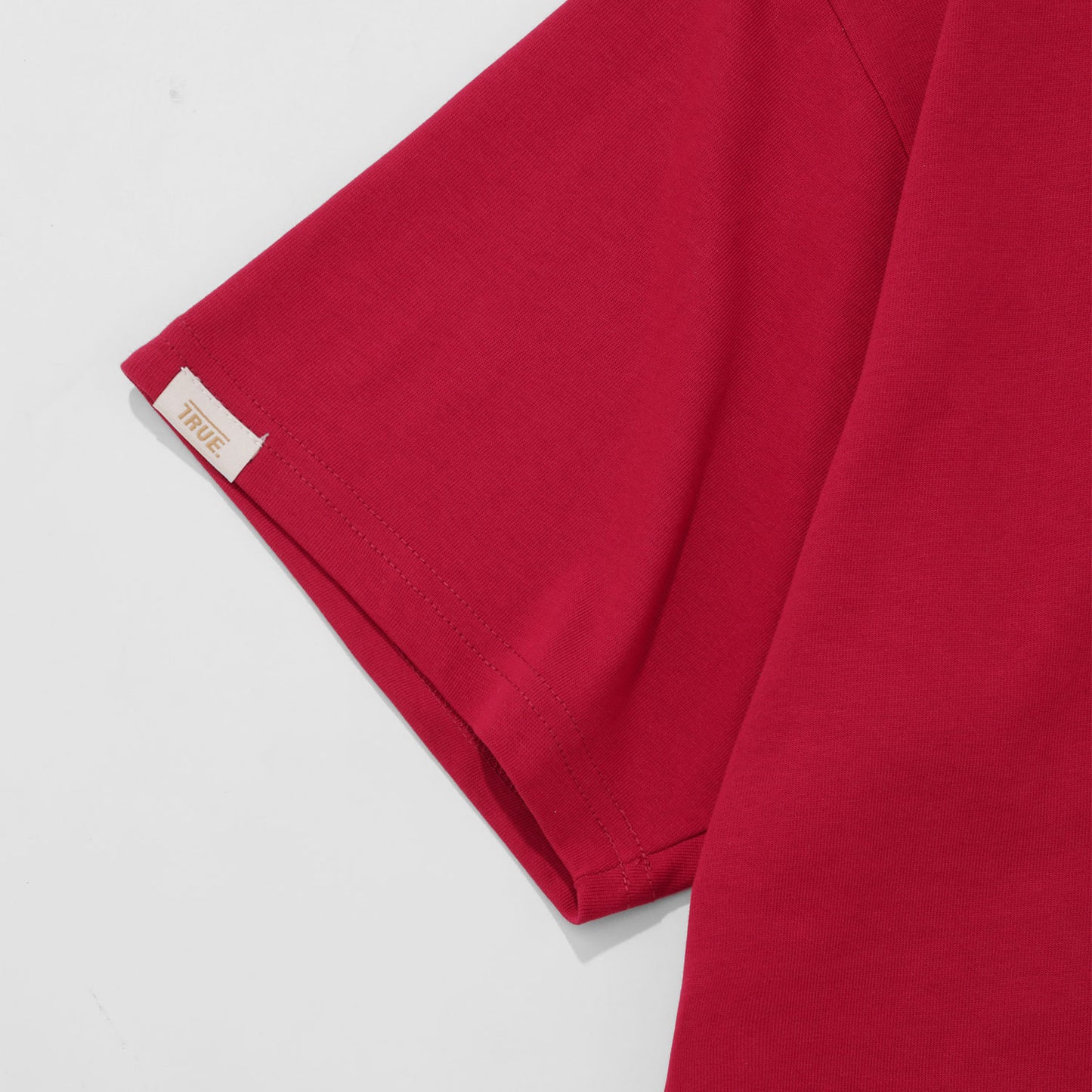 Lucky Oversized T-Shirt Red