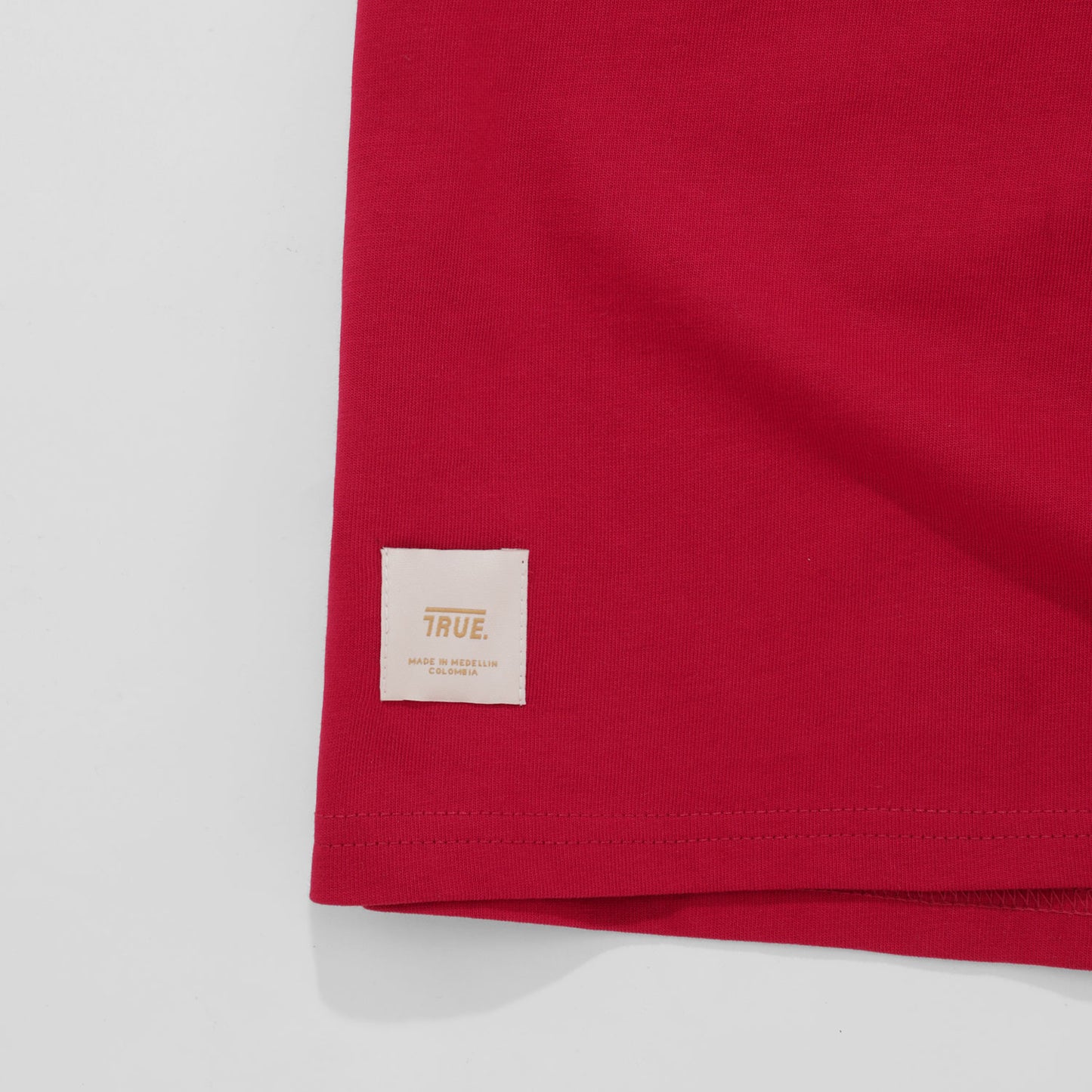 Lucky Oversized T-Shirt Red