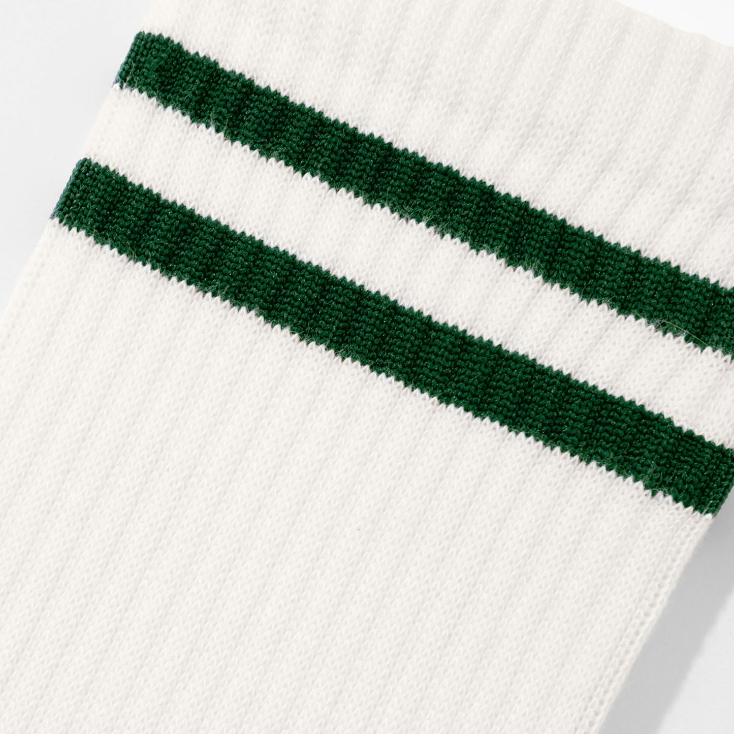 Classic Striped Socks Ivory